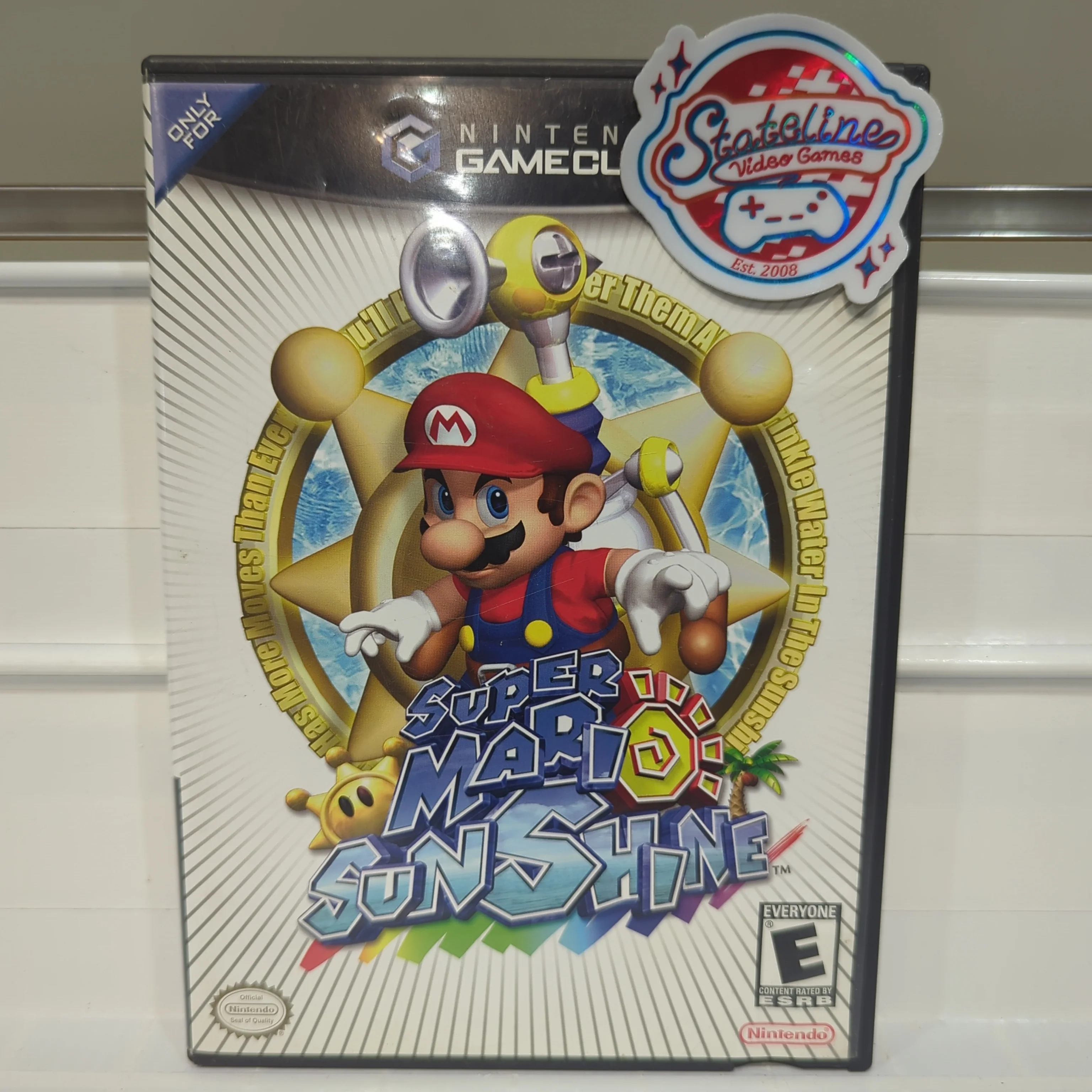 Super Mario Sunshine - Gamecube