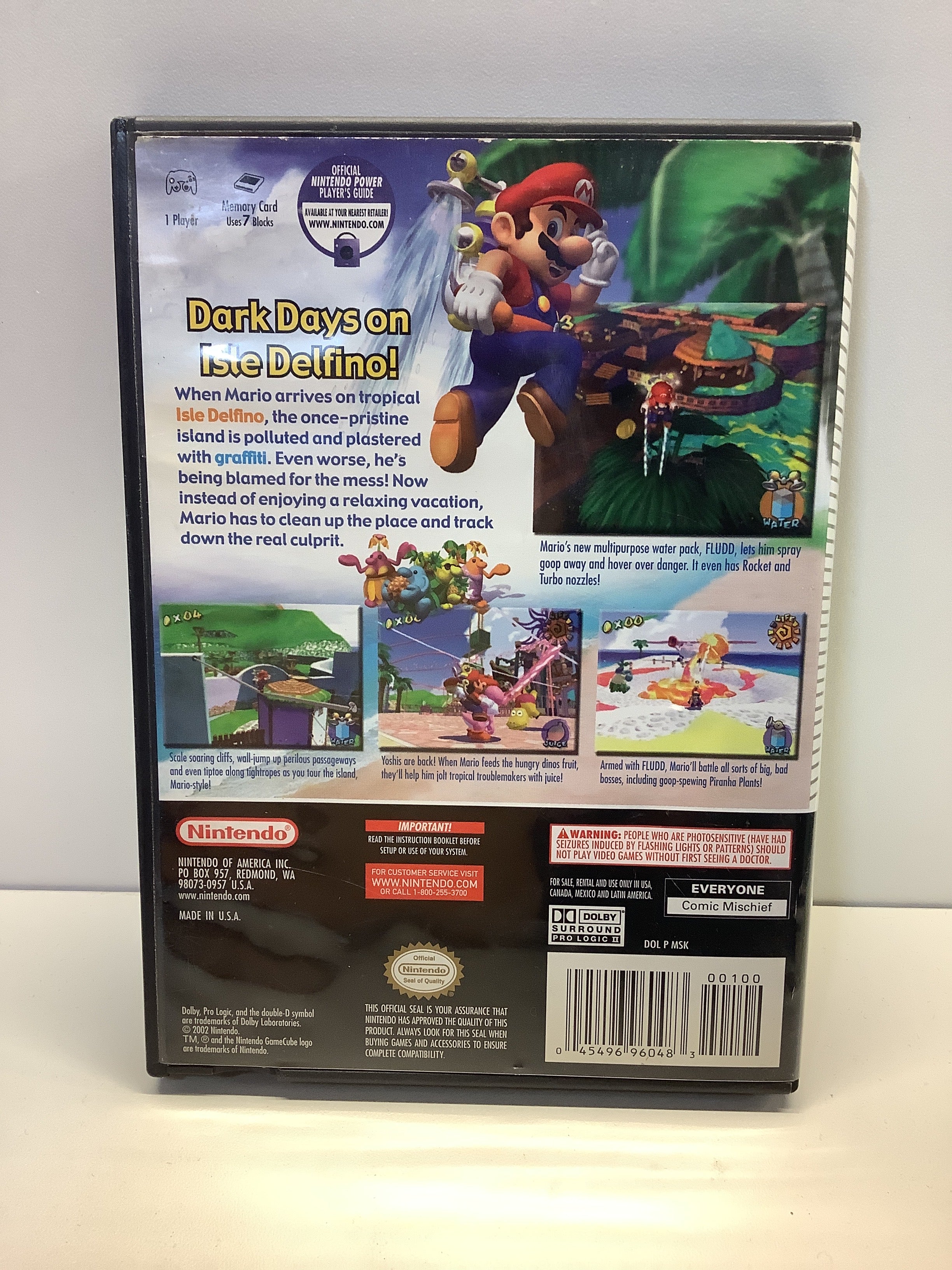 Super Mario Sunshine [Kmart Edition] - Gamecube - Image 2