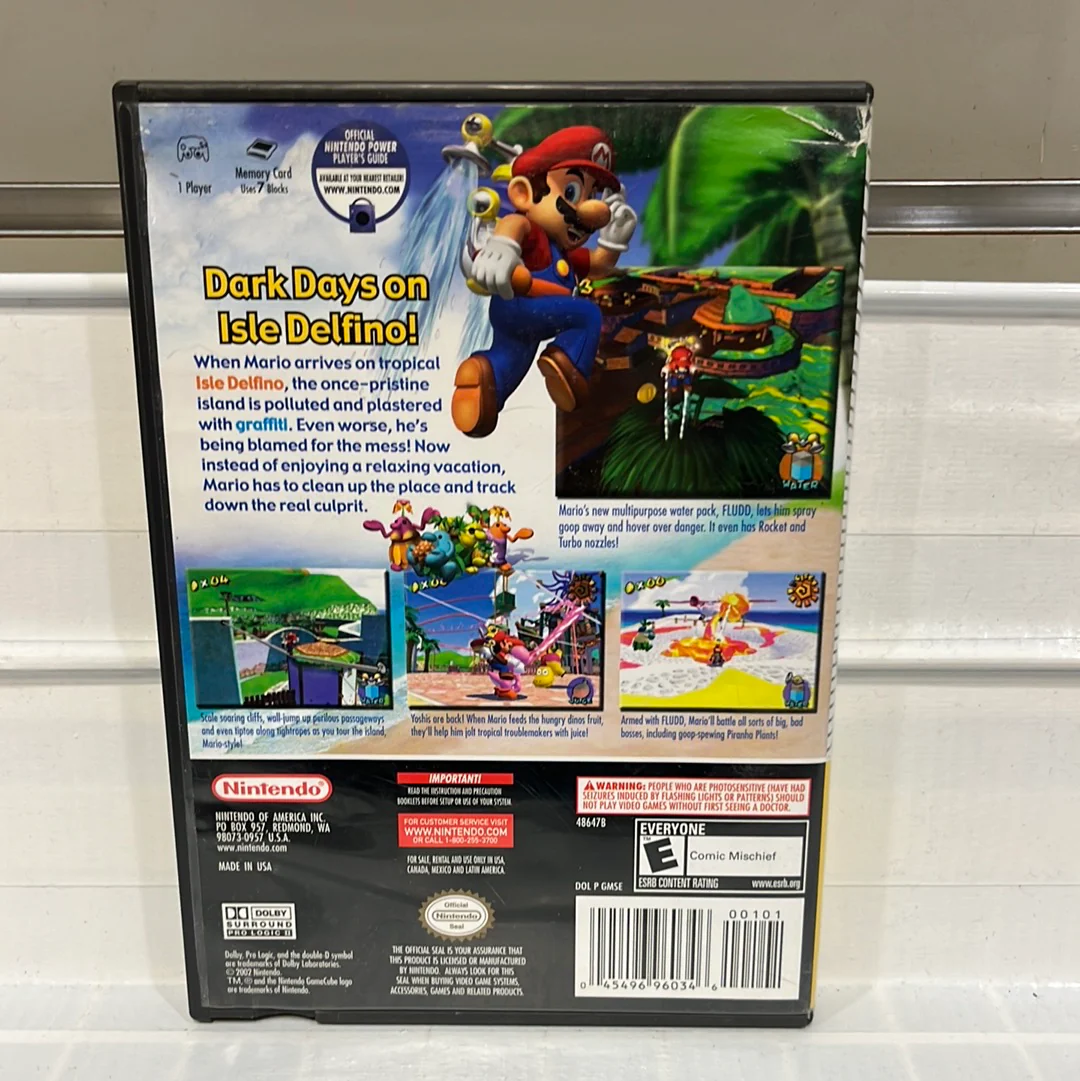 Super Mario Sunshine [Player's Choice] - Gamecube - Image 2