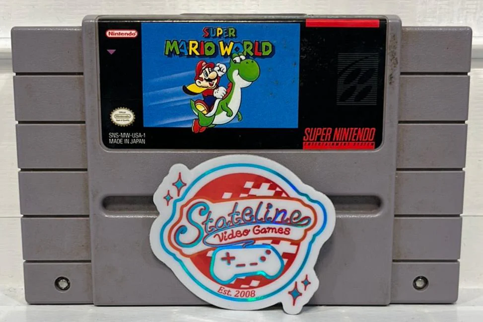 Super Mario World - Super Nintendo