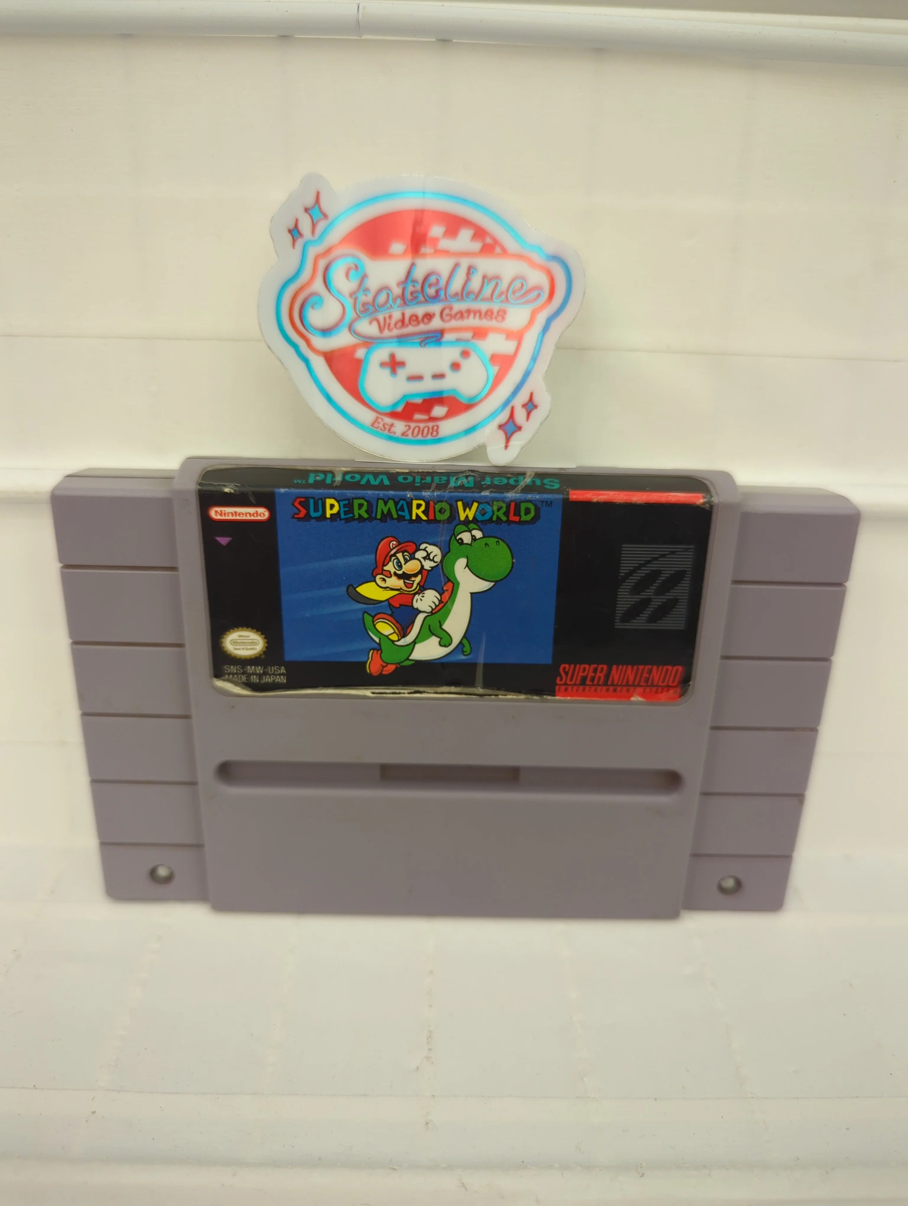 Super Mario World - Super Nintendo - Image 2