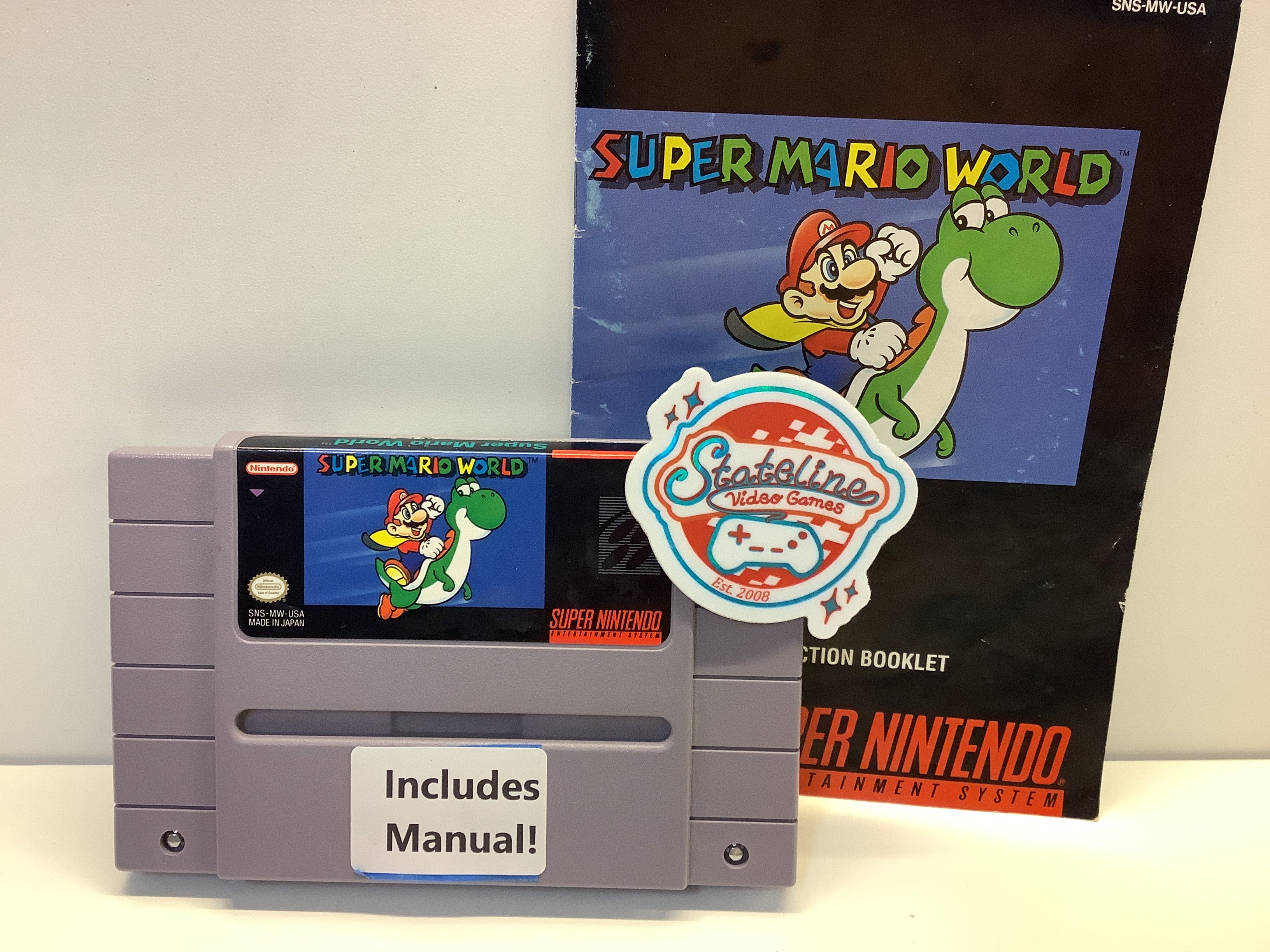 Super Mario World - Super Nintendo - Image 3