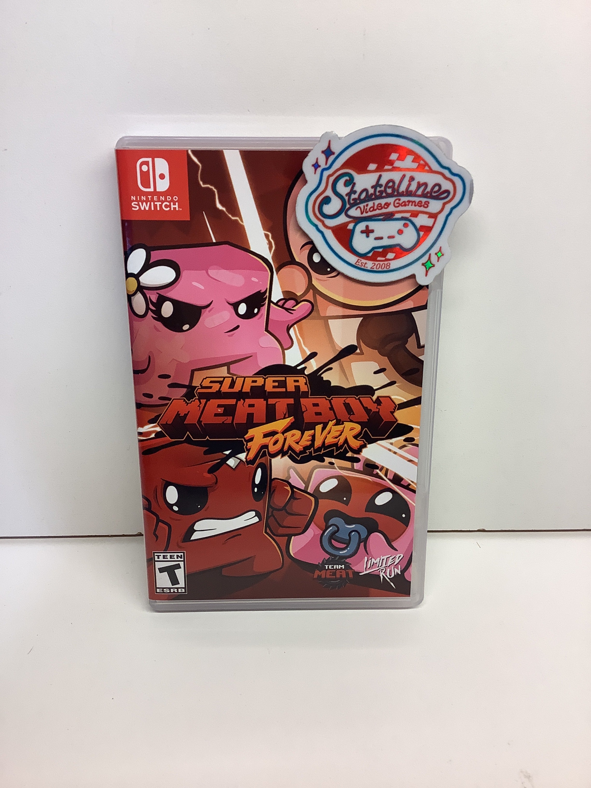 Super Meat Boy Forever - Nintendo Switch