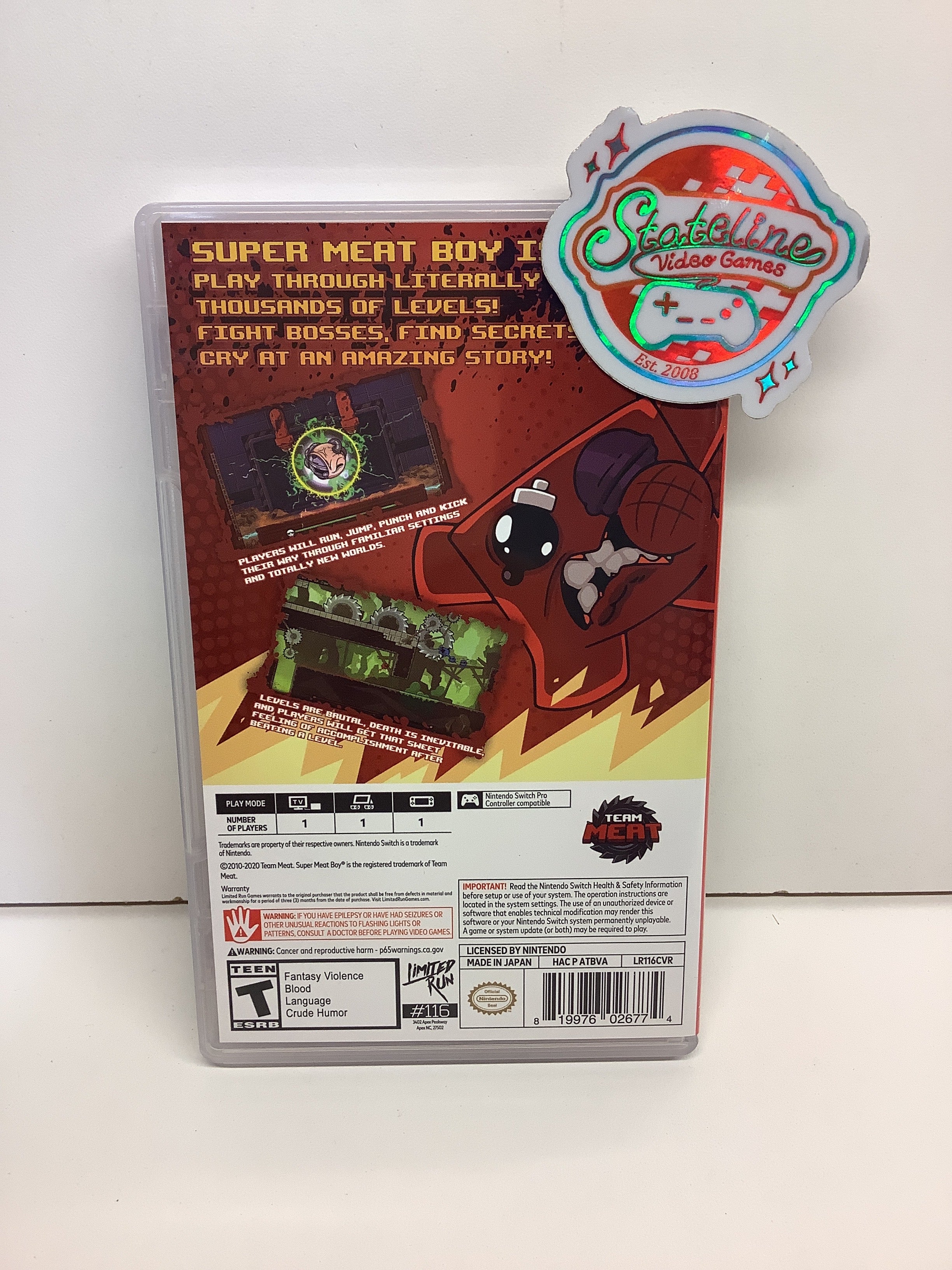 Super Meat Boy Forever - Nintendo Switch - Image 2