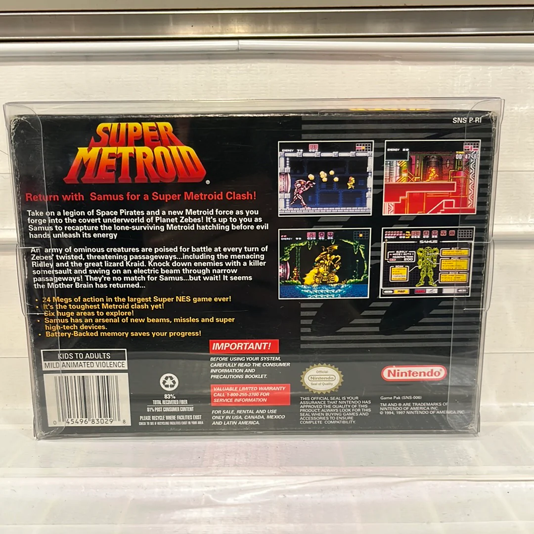 Super Metroid - Super Nintendo - Image 2