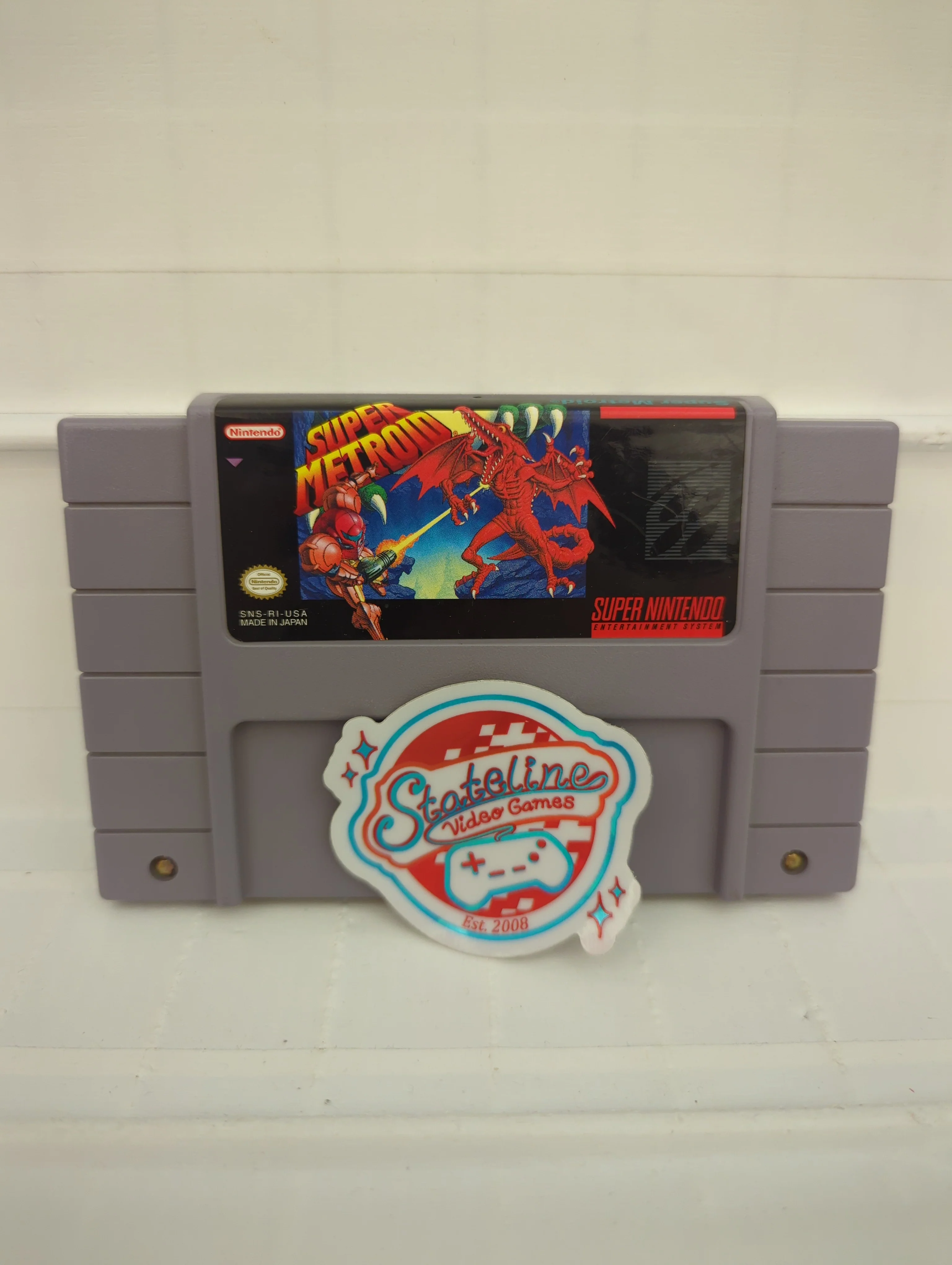 Super Metroid - Super Nintendo - Image 3