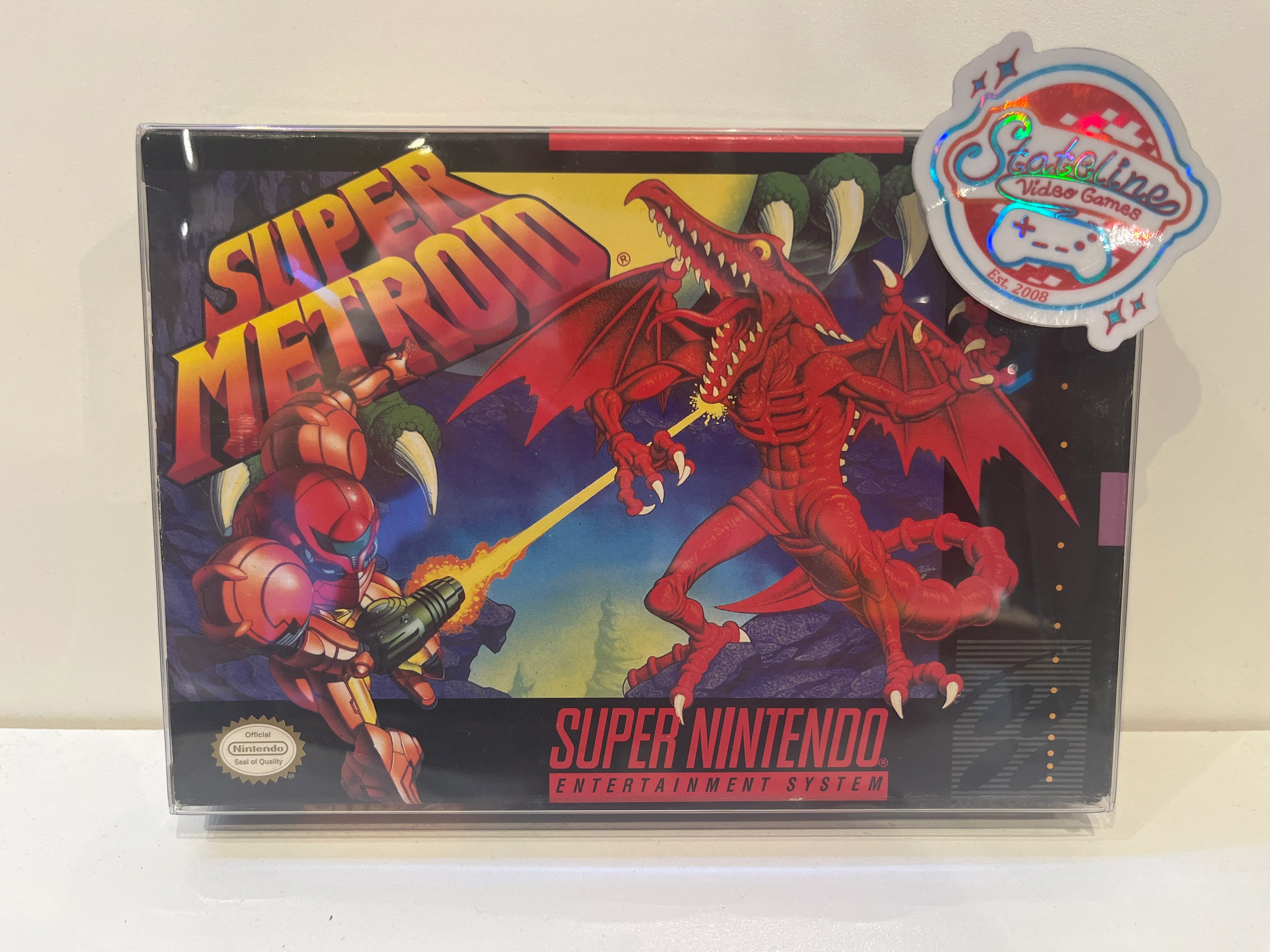 Super Metroid - Super Nintendo - Image 5