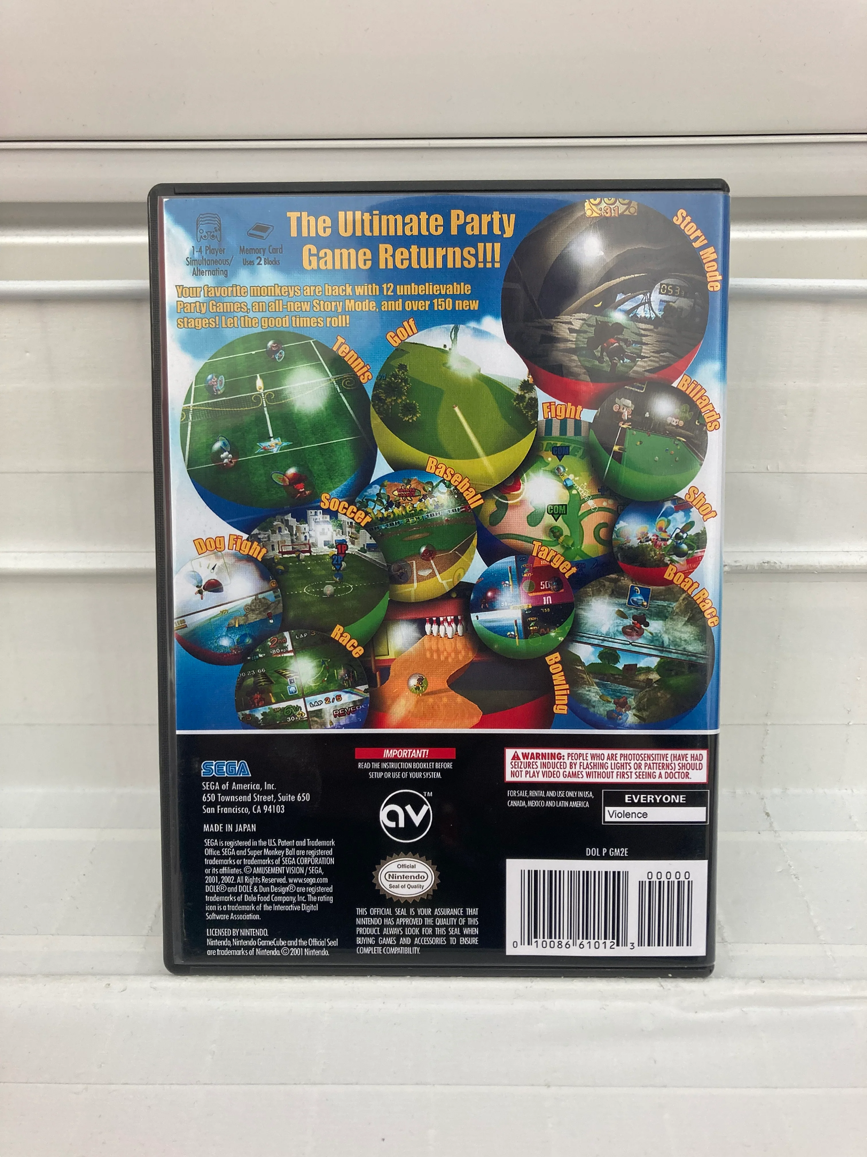 Super Monkey Ball 2 - Gamecube - Image 5
