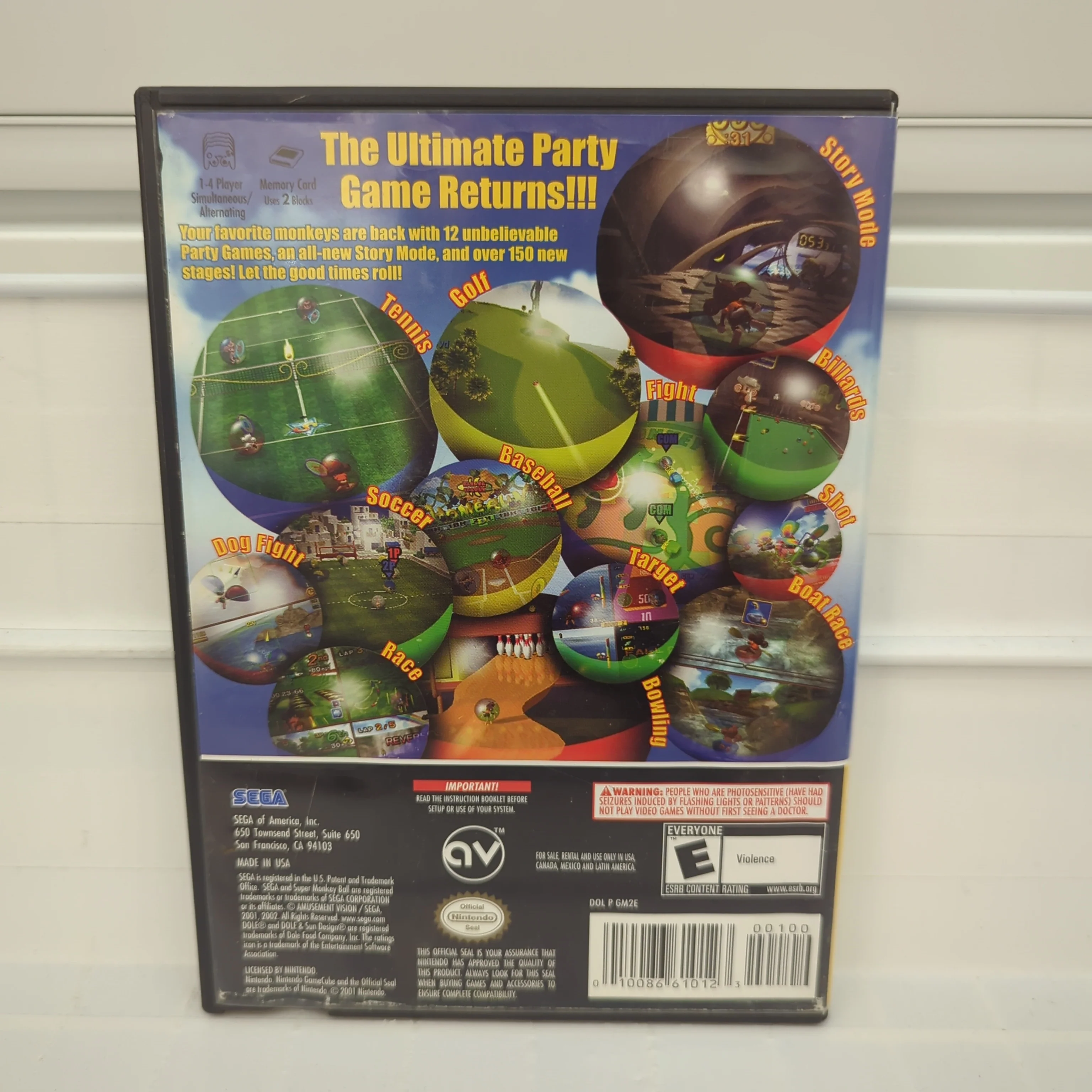 Super Monkey Ball 2 [Player's Choice] - Gamecube - Image 2