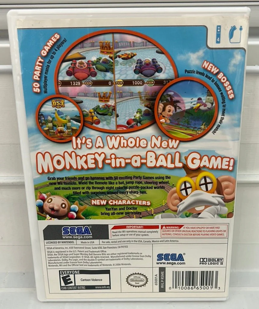 Super Monkey Ball Banana Blitz - Wii - Image 2