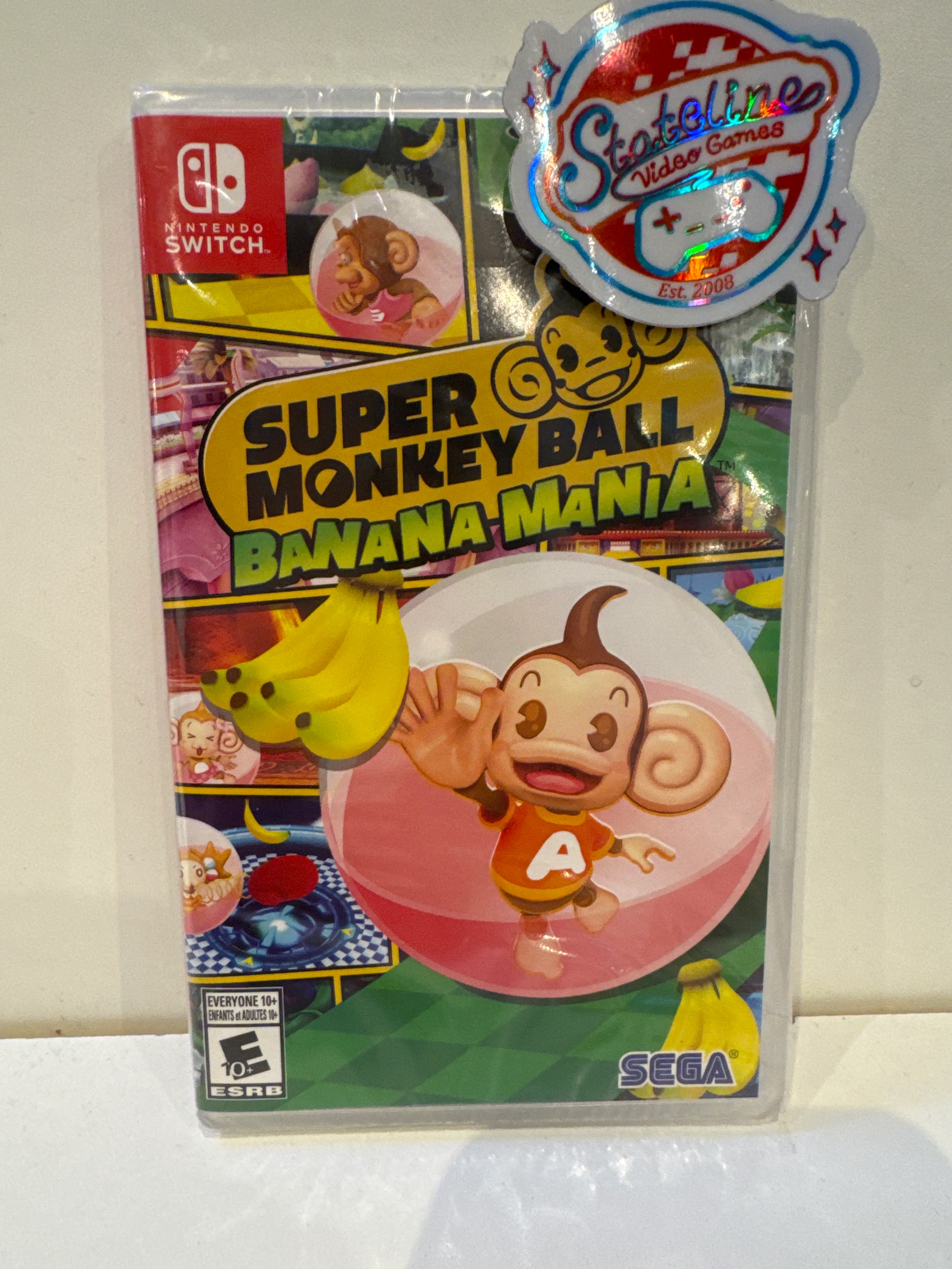 Super Monkey Ball Banana Mania - Nintendo Switch