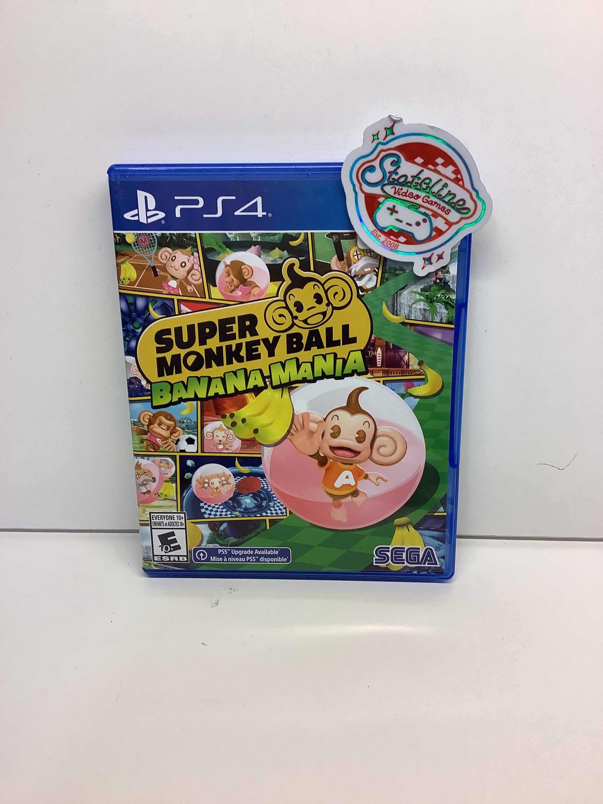Super Monkey Ball: Banana Mania - Playstation 4