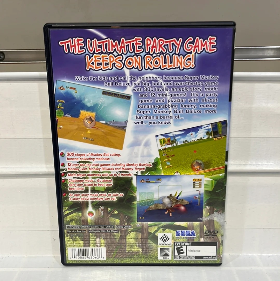 Super Monkey Ball Deluxe - Playstation 2 - Image 2