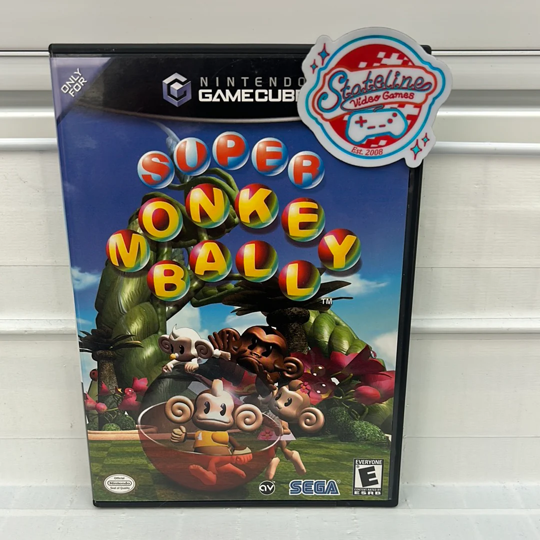 Super Monkey Ball - Gamecube