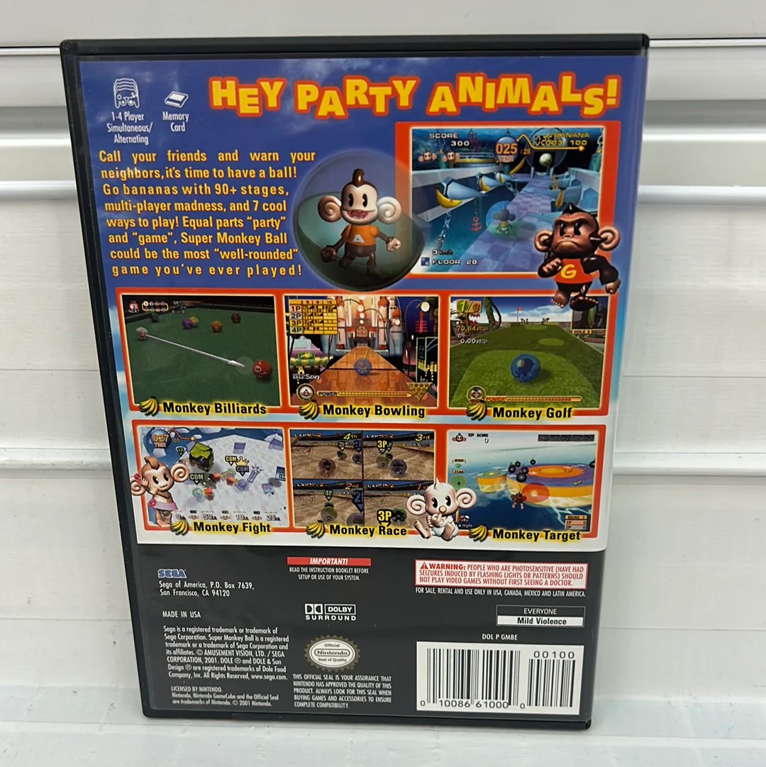 Super Monkey Ball - Gamecube - Image 2
