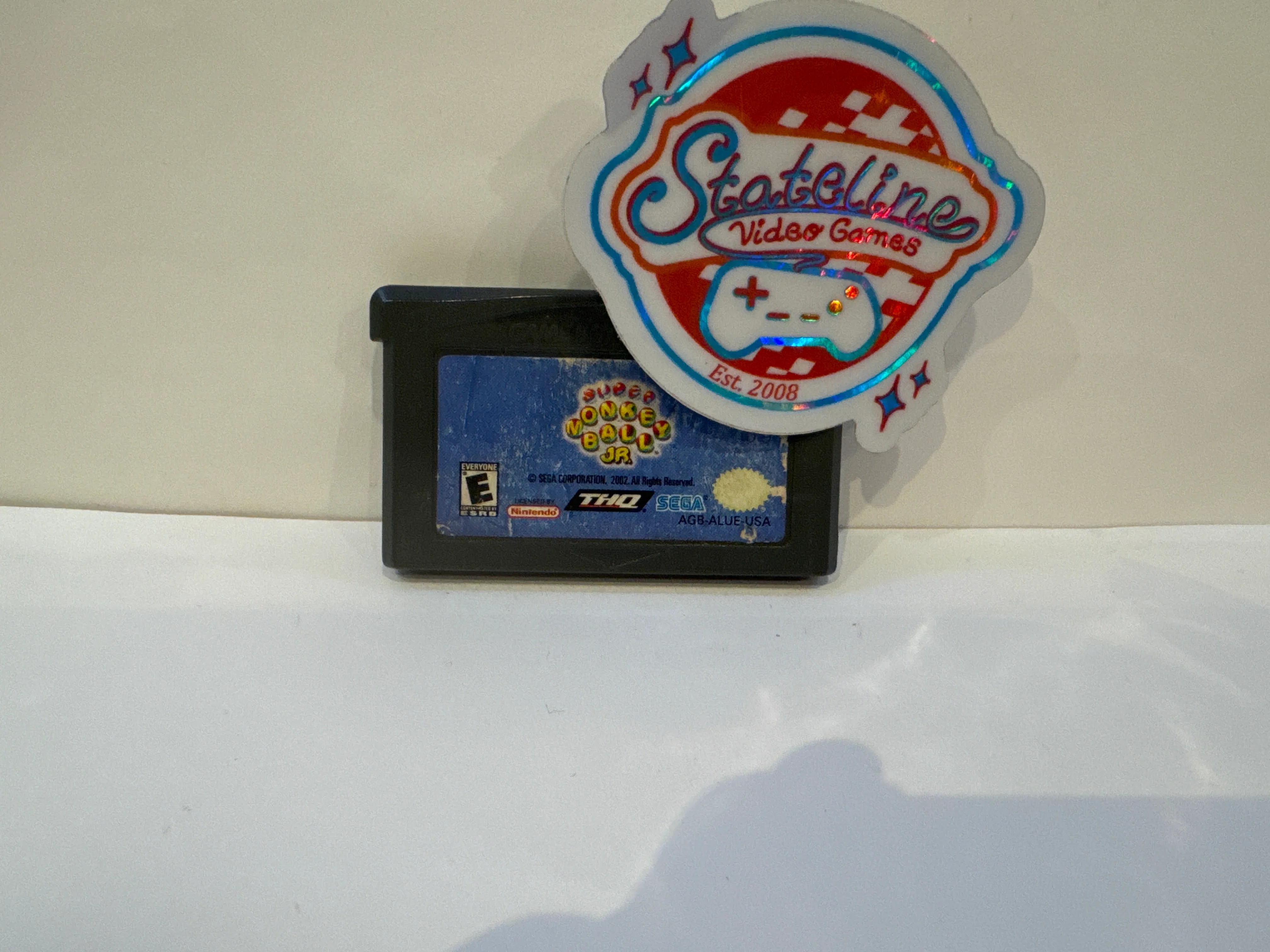 Super Monkey Ball Jr. - GameBoy Advance