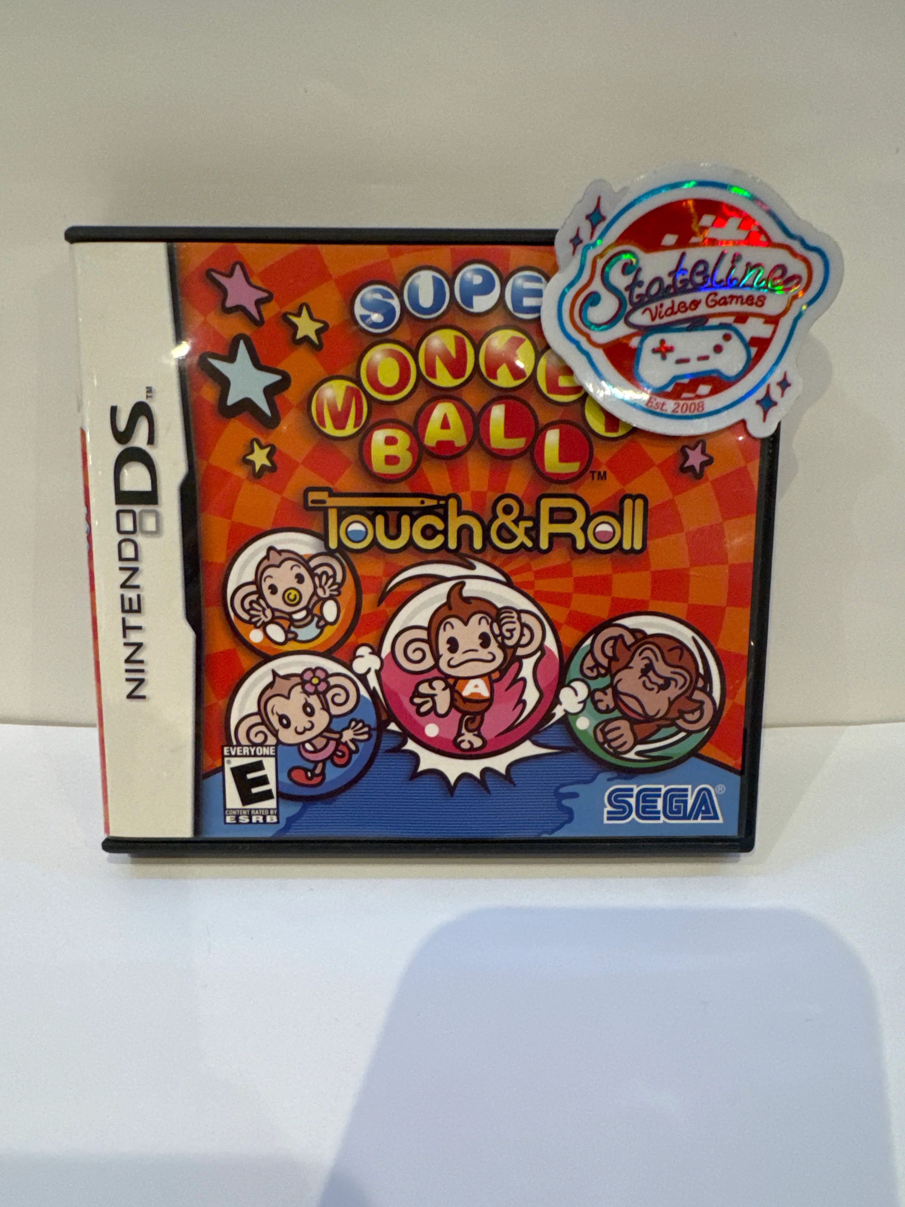 Super Monkey Ball Touch & Roll - Nintendo DS