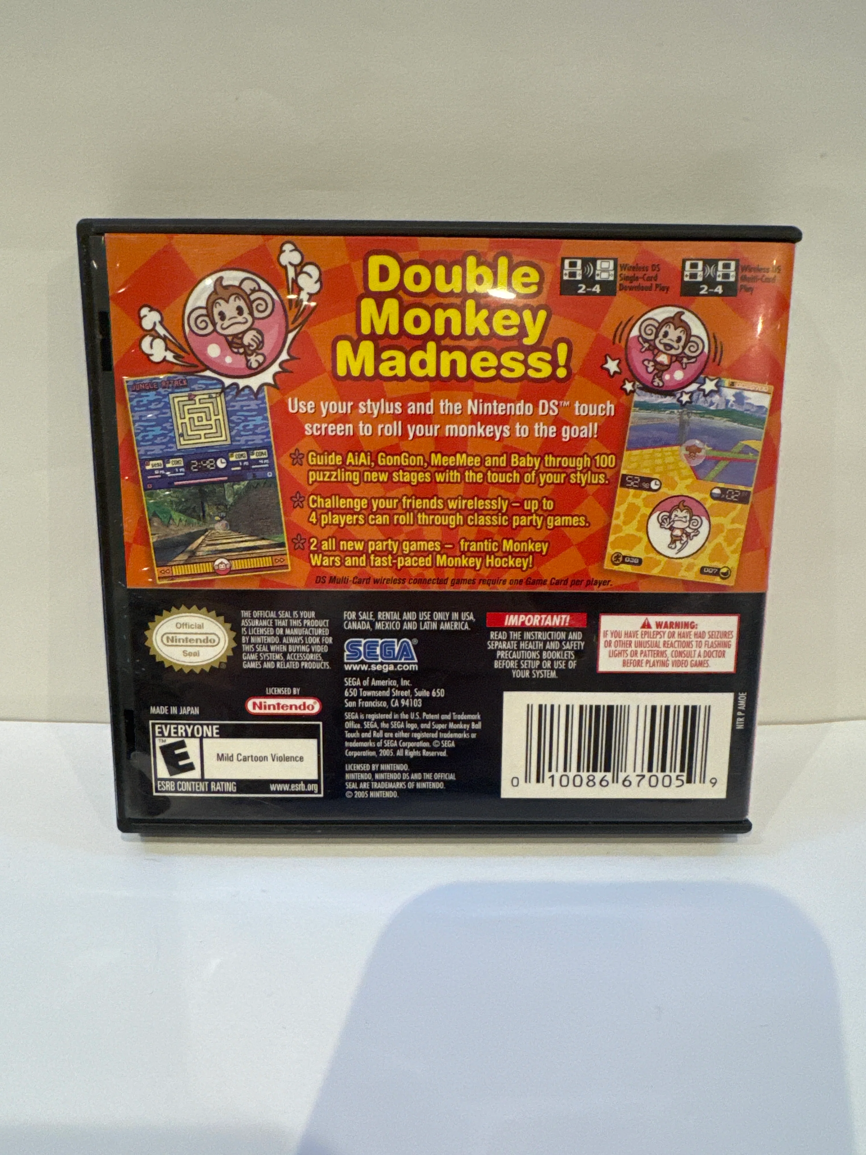 Super Monkey Ball Touch & Roll - Nintendo DS - Image 2