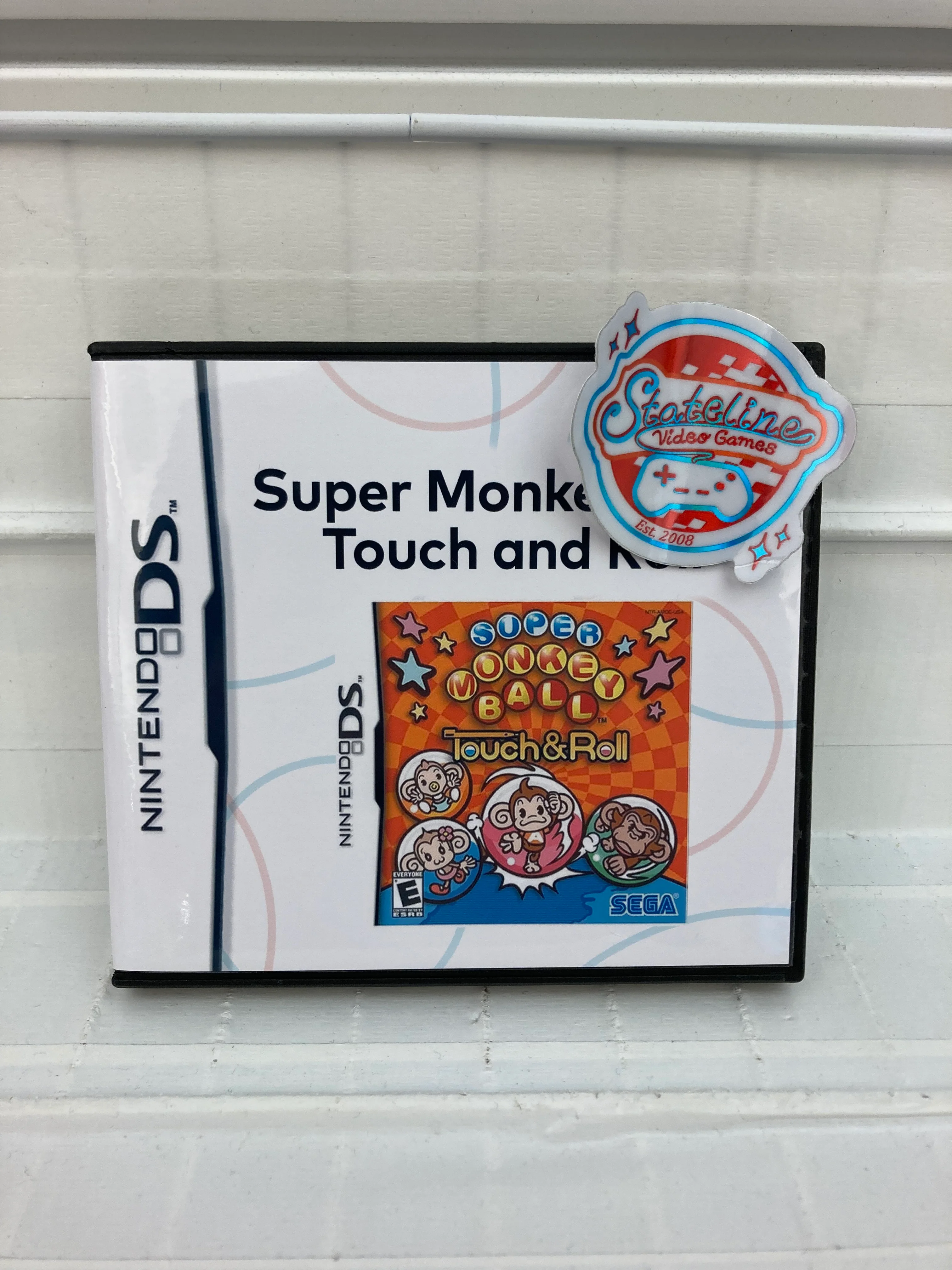 Super Monkey Ball Touch & Roll - Nintendo DS - Image 3