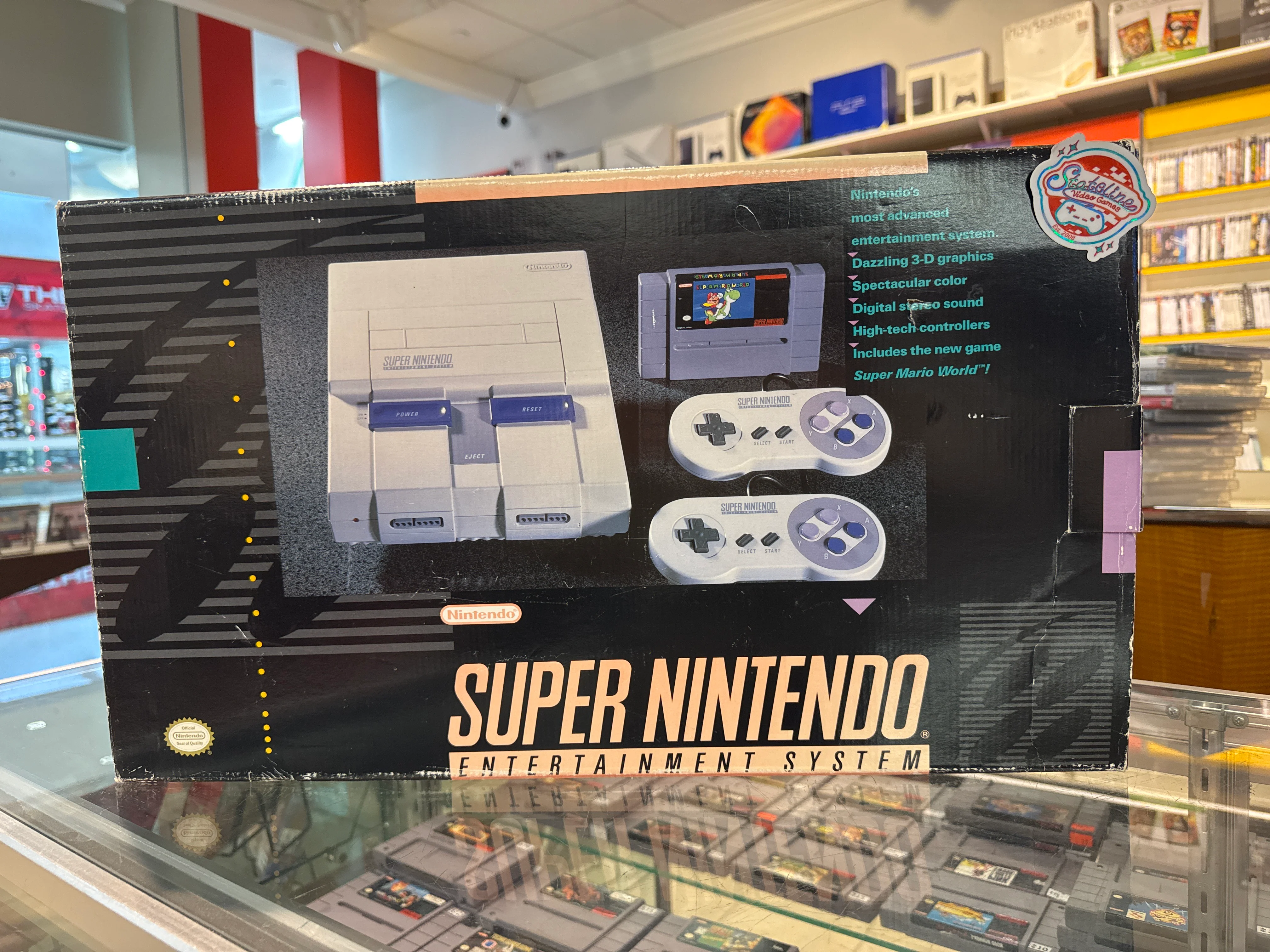 Super Nintendo Console - Super Nintendo - Image 4