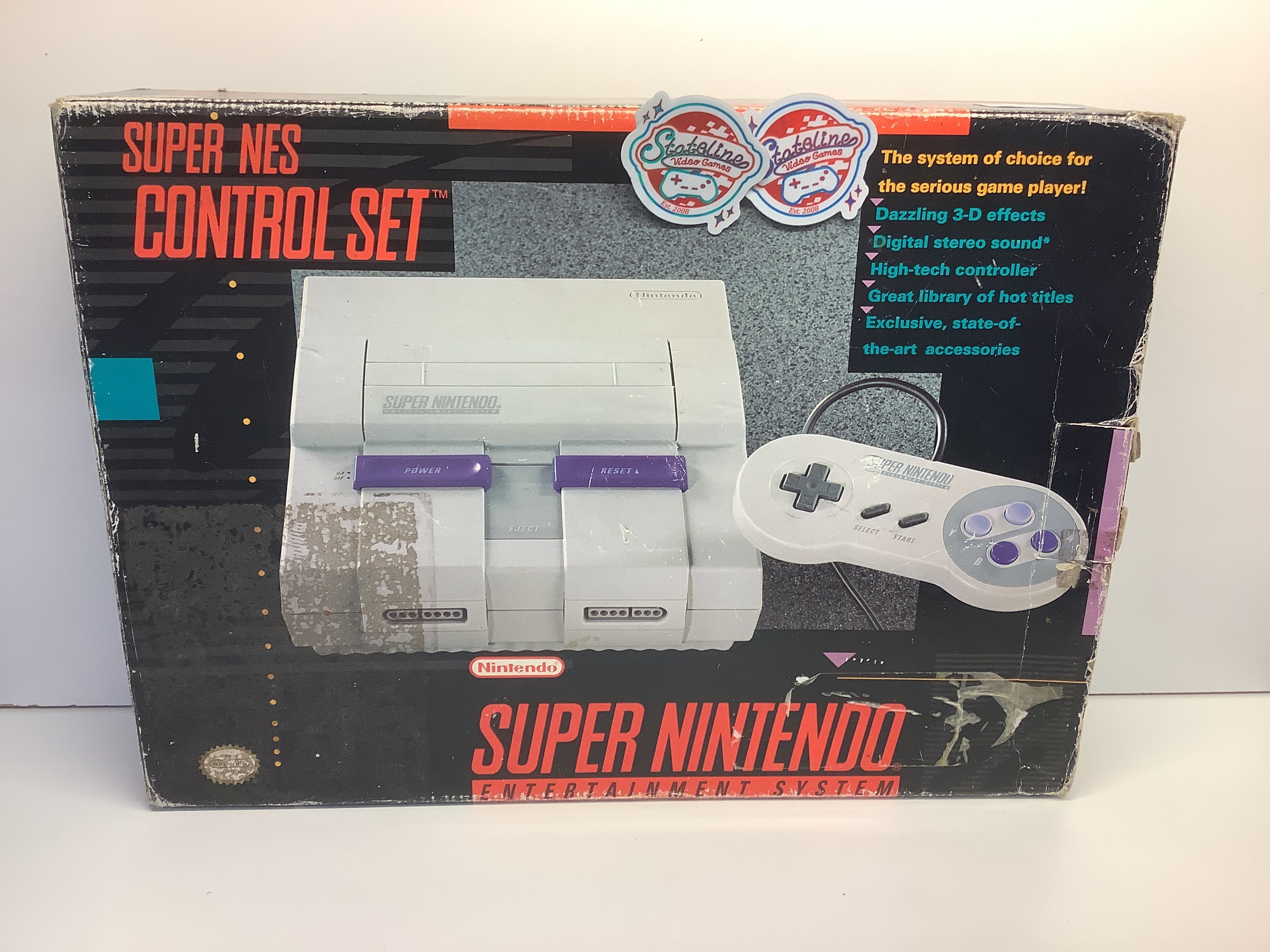 Super Nintendo Console - Super Nintendo - Image 5