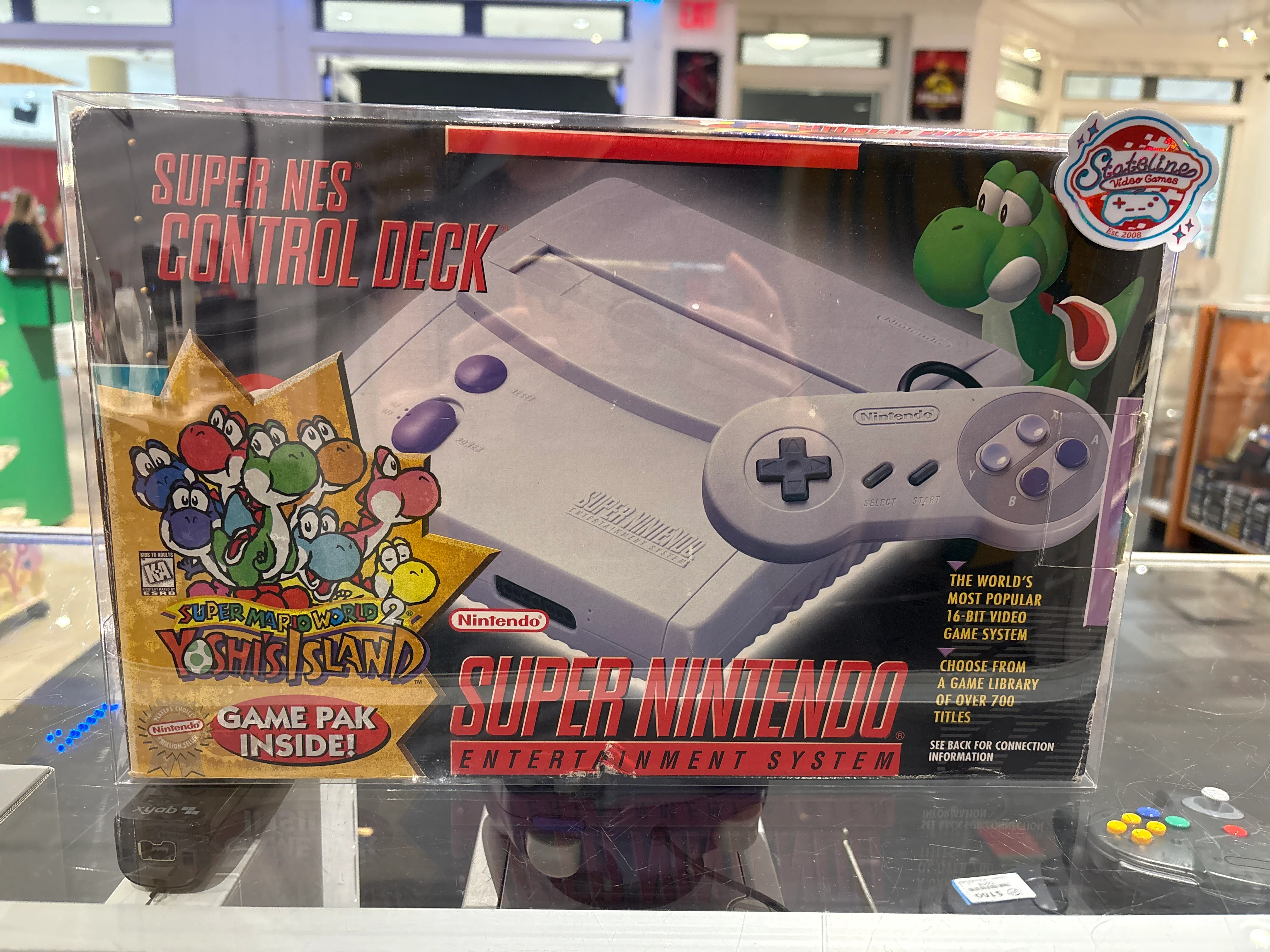 Super Nintendo Console - Super Nintendo - Image 6