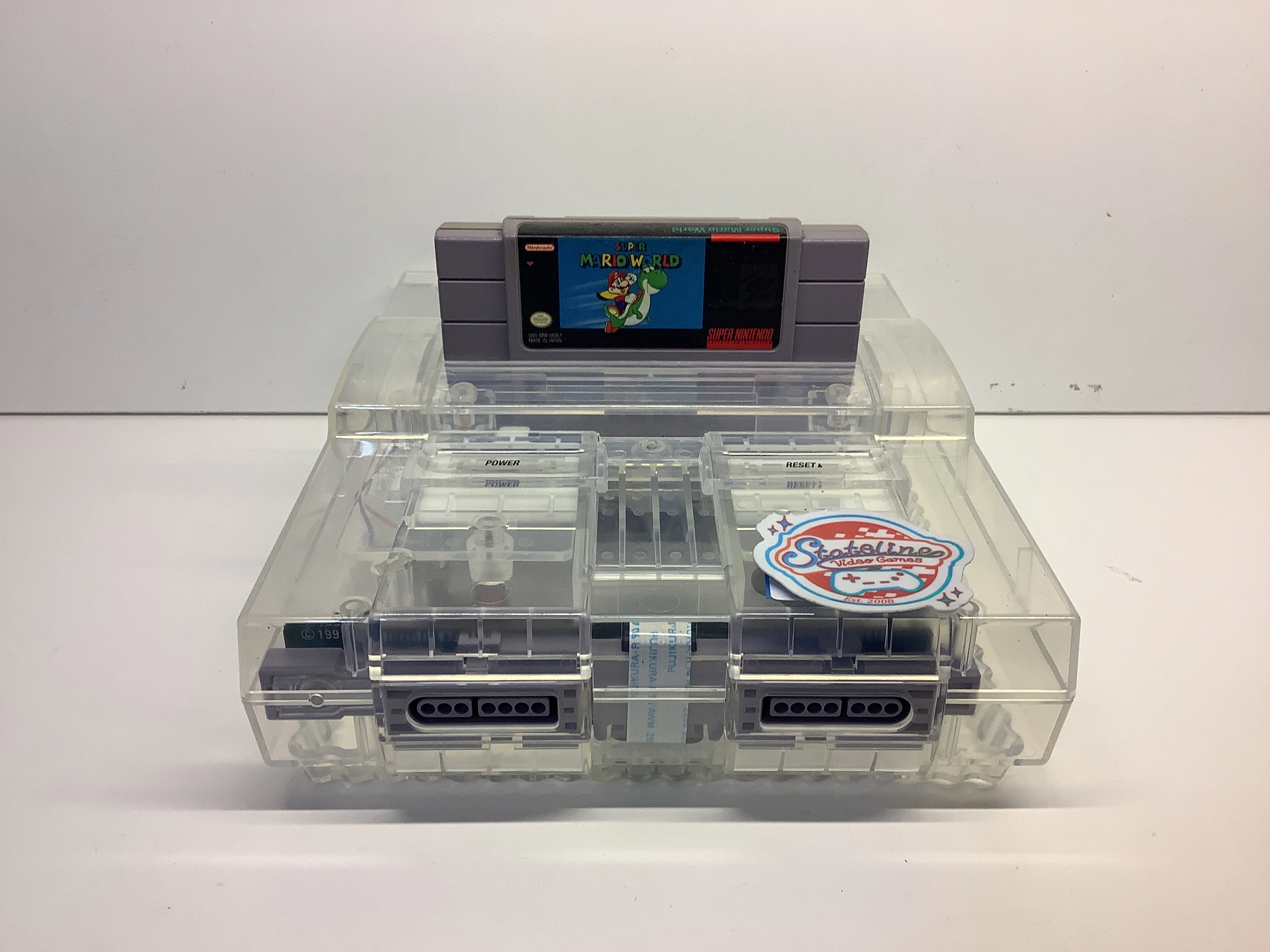 Super Nintendo Console - Super Nintendo - Image 8
