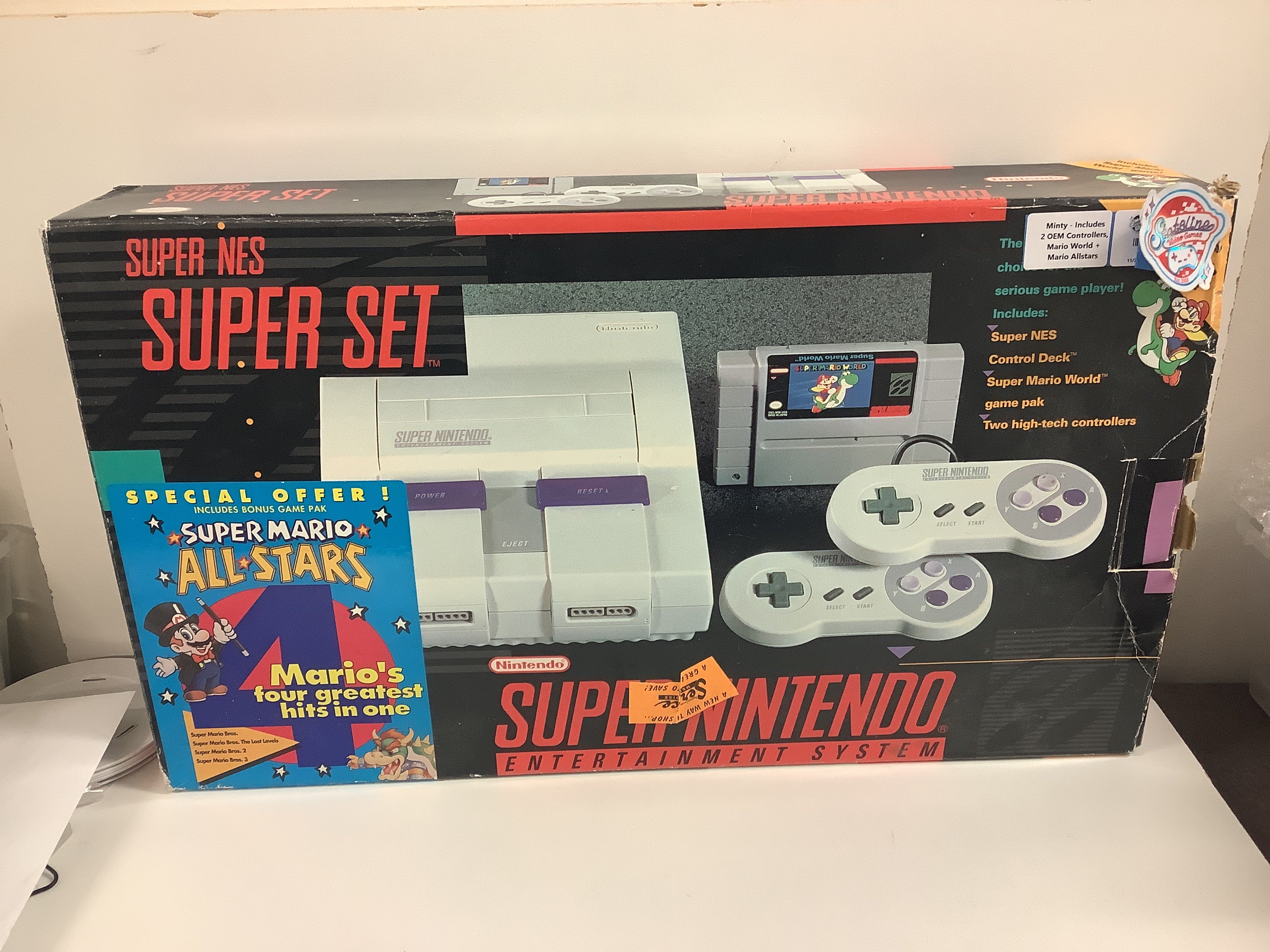 Super Nintendo Console - Super Nintendo - Image 9
