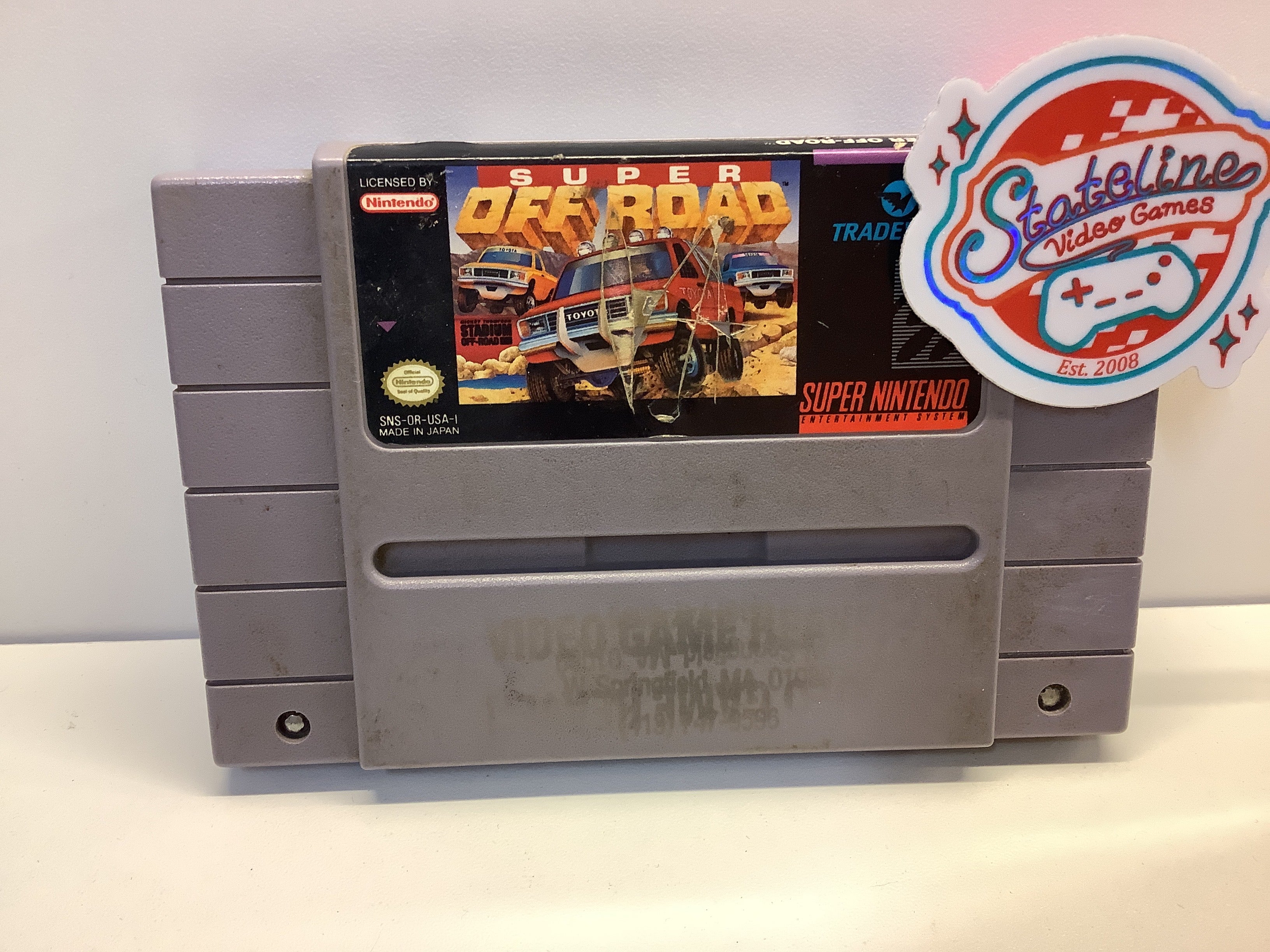 Super Off Road - Super Nintendo - Image 2
