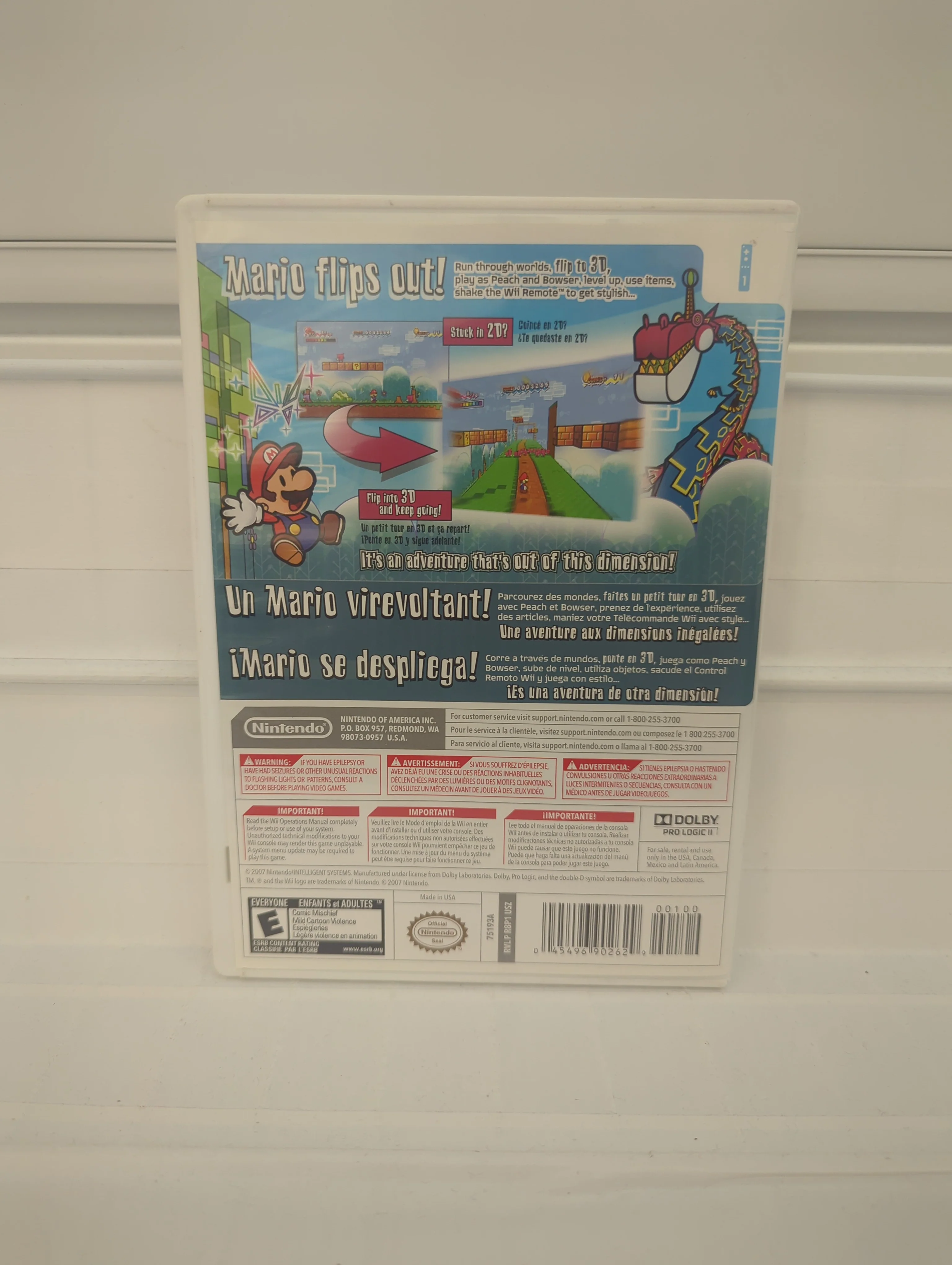 Super Paper Mario [Nintendo Selects] - Wii - Image 2