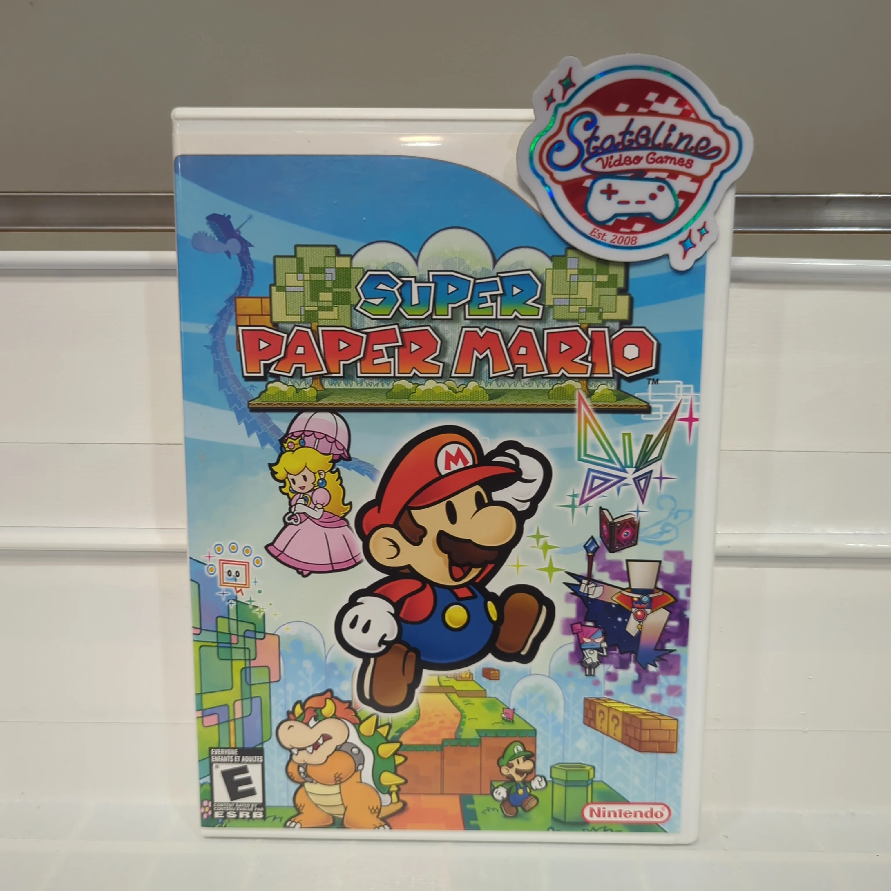 Super Paper Mario - Wii