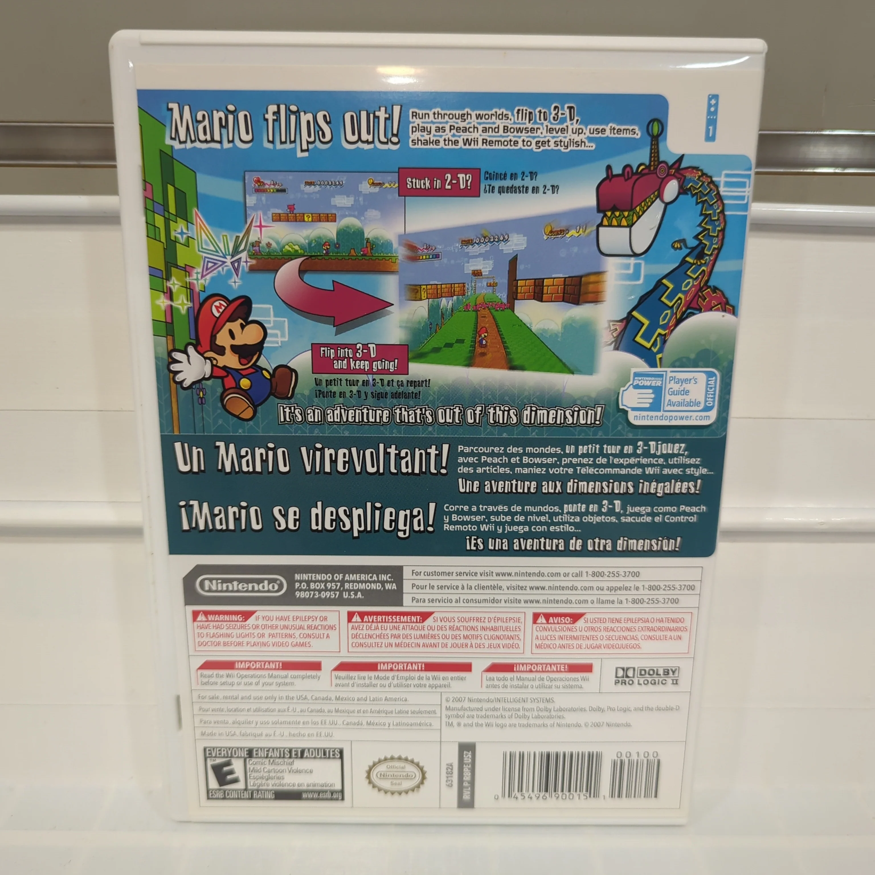 Super Paper Mario - Wii - Image 2