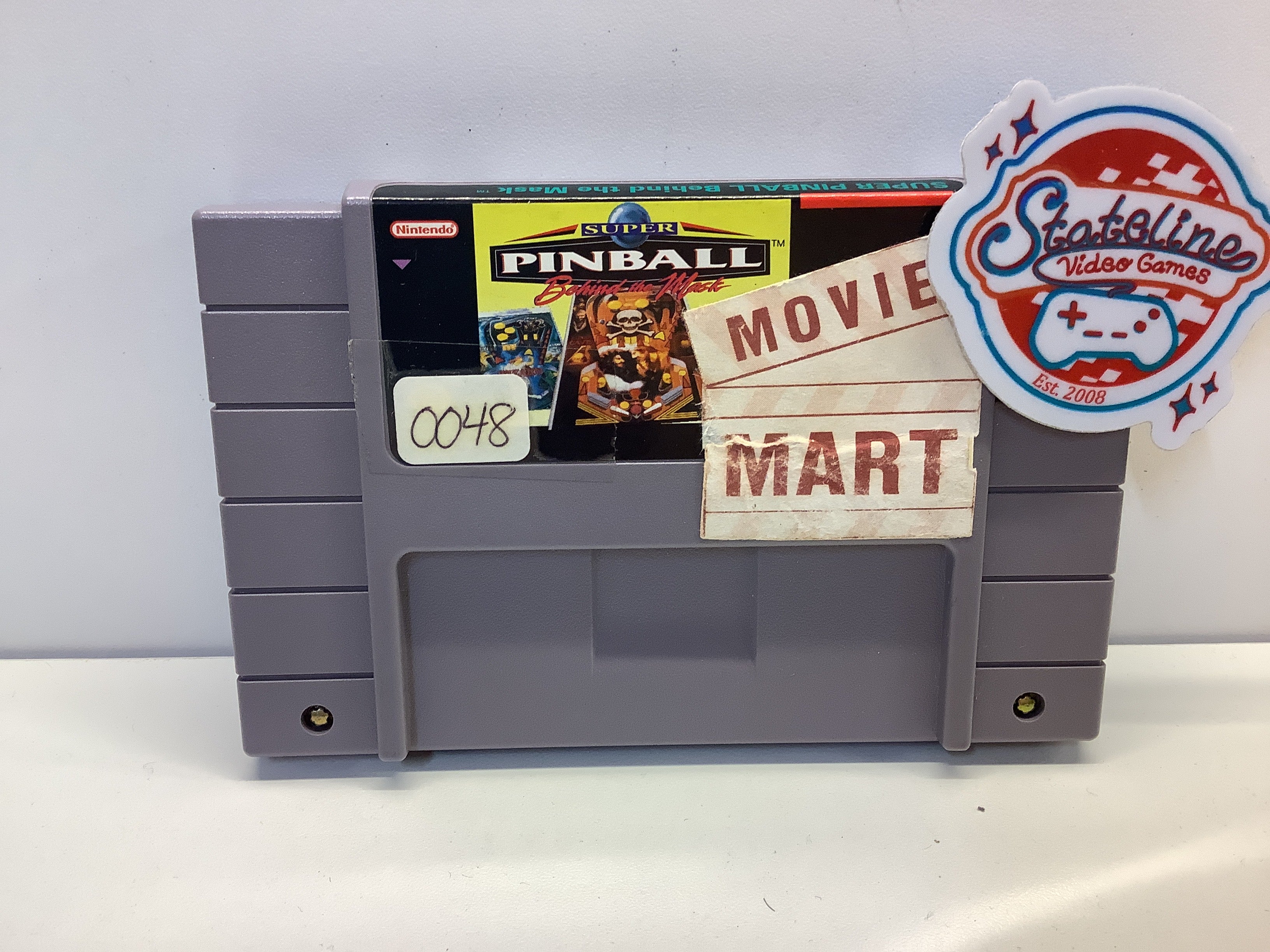 Super Pinball Behind the Mask - Super Nintendo - Image 3