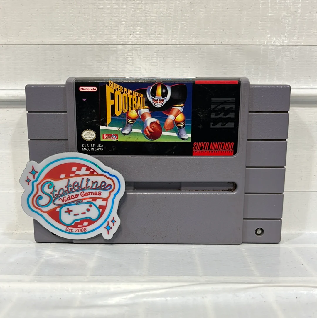 Super Play Action Football - Super Nintendo - Image 3