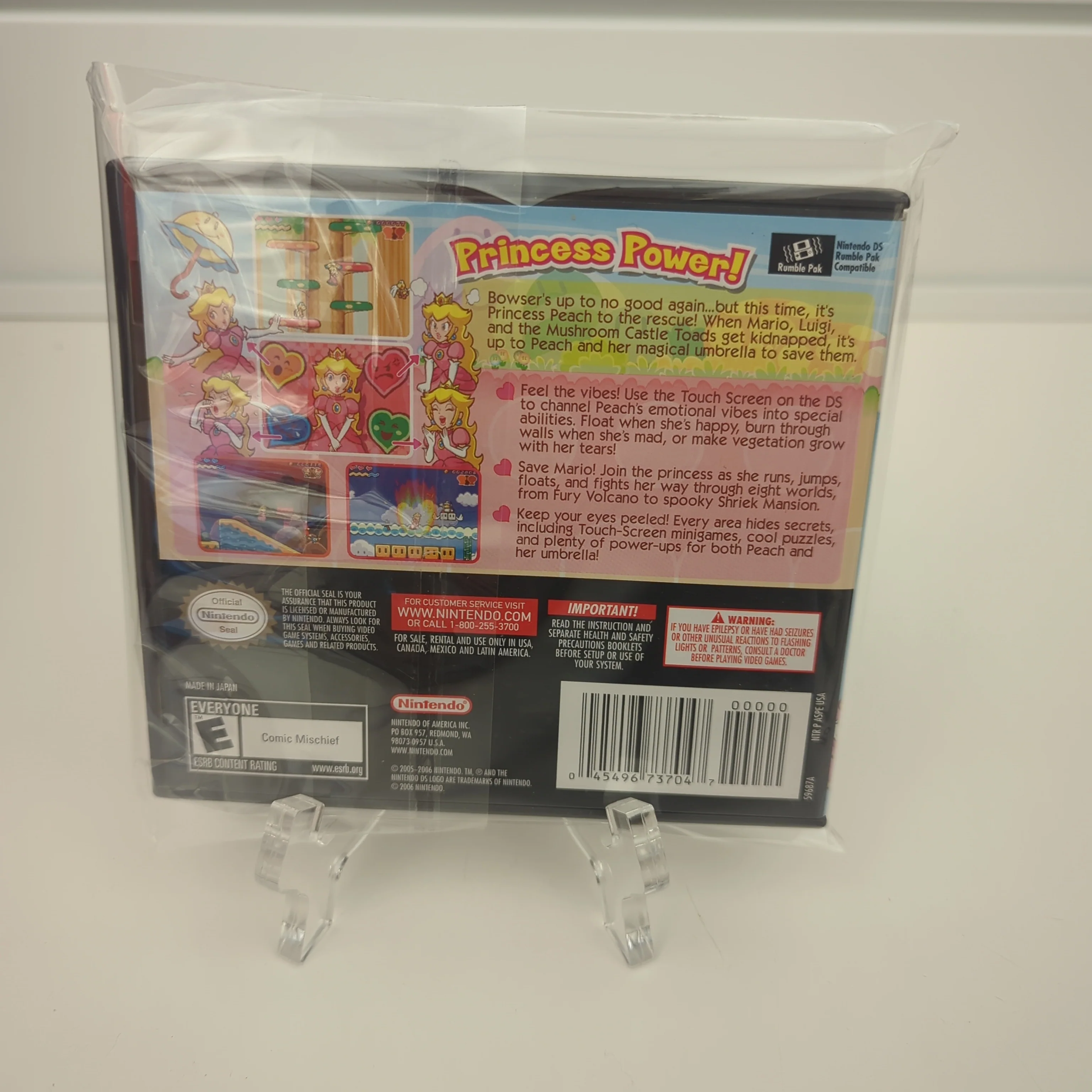 Super Princess Peach - Nintendo DS - Image 2