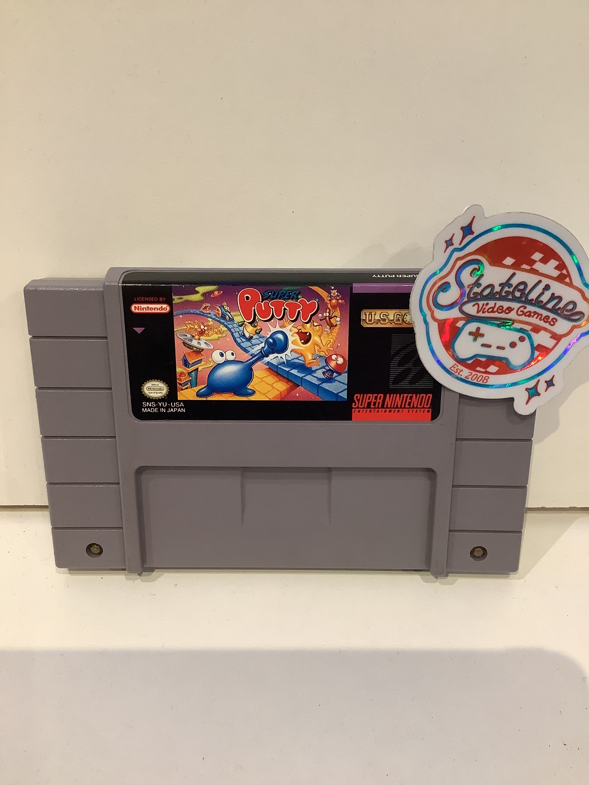 Super Putty - Super Nintendo - Image 2