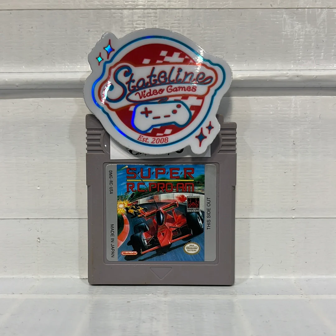 Super R.C. Pro-Am - GameBoy