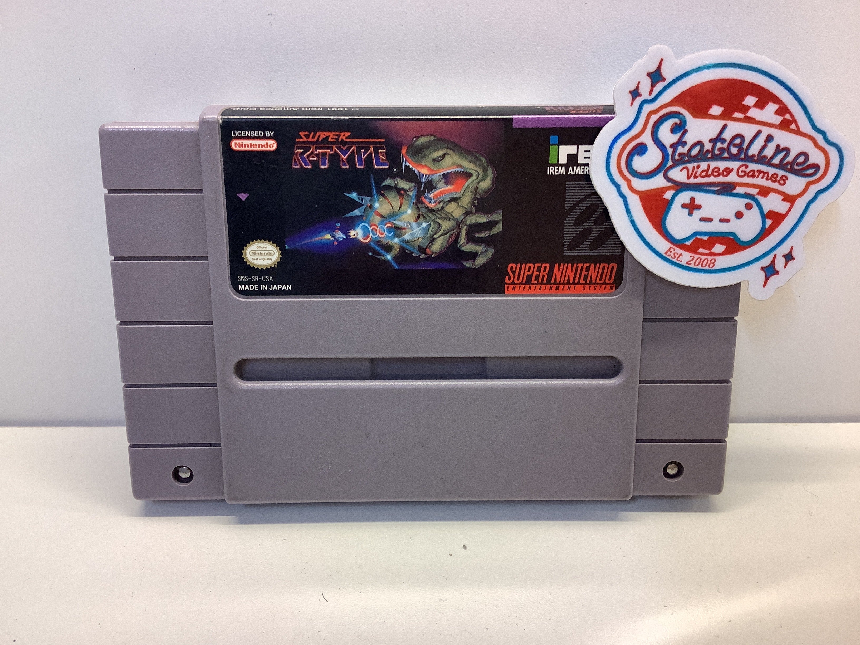 Super R-Type - Super Nintendo - Image 2