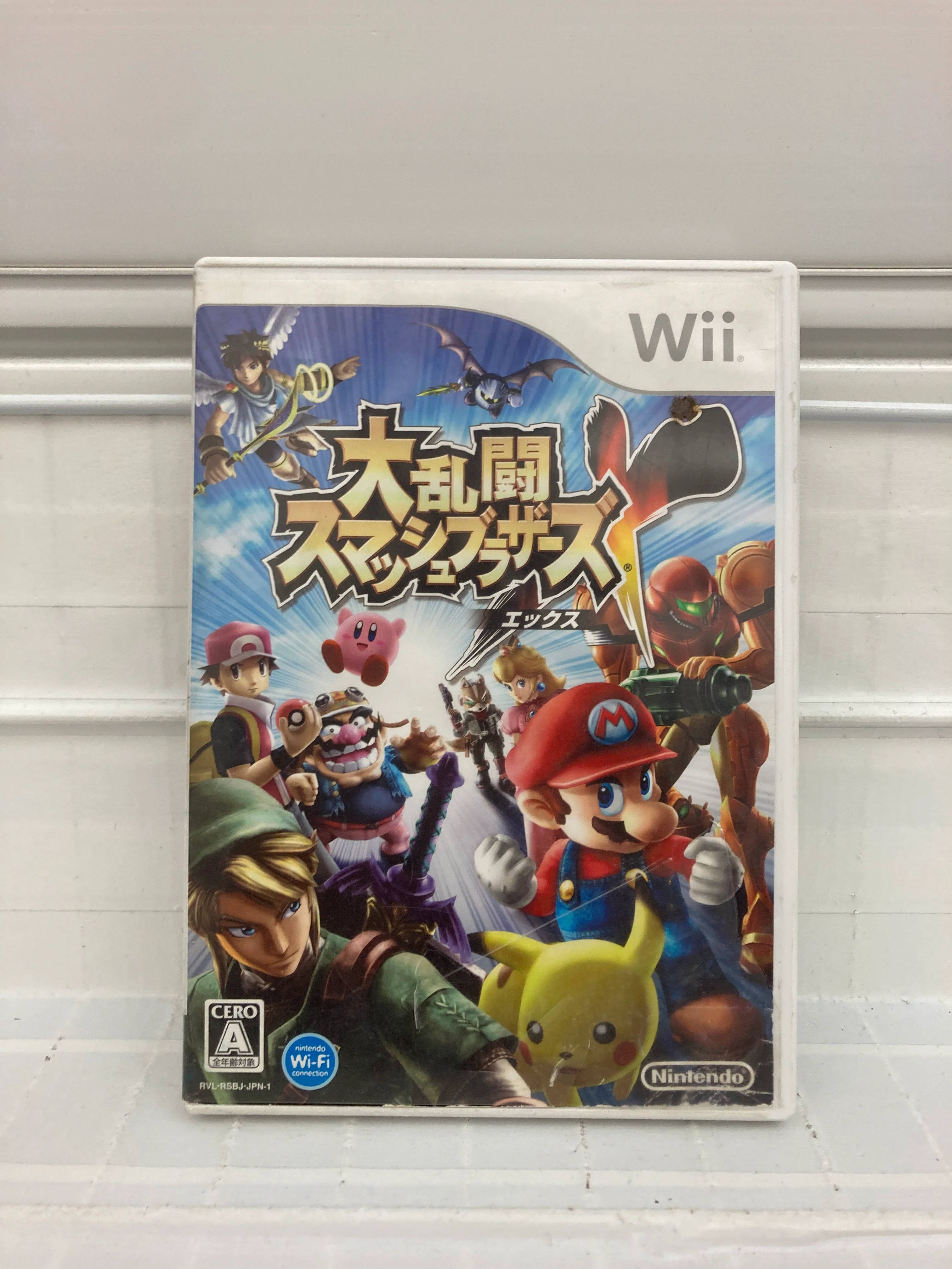 Super Smash Bros Brawl [JP] - Wii