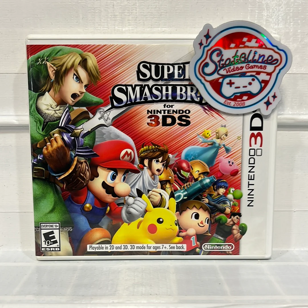 Super Smash Bros for Nintendo 3DS - Nintendo 3DS