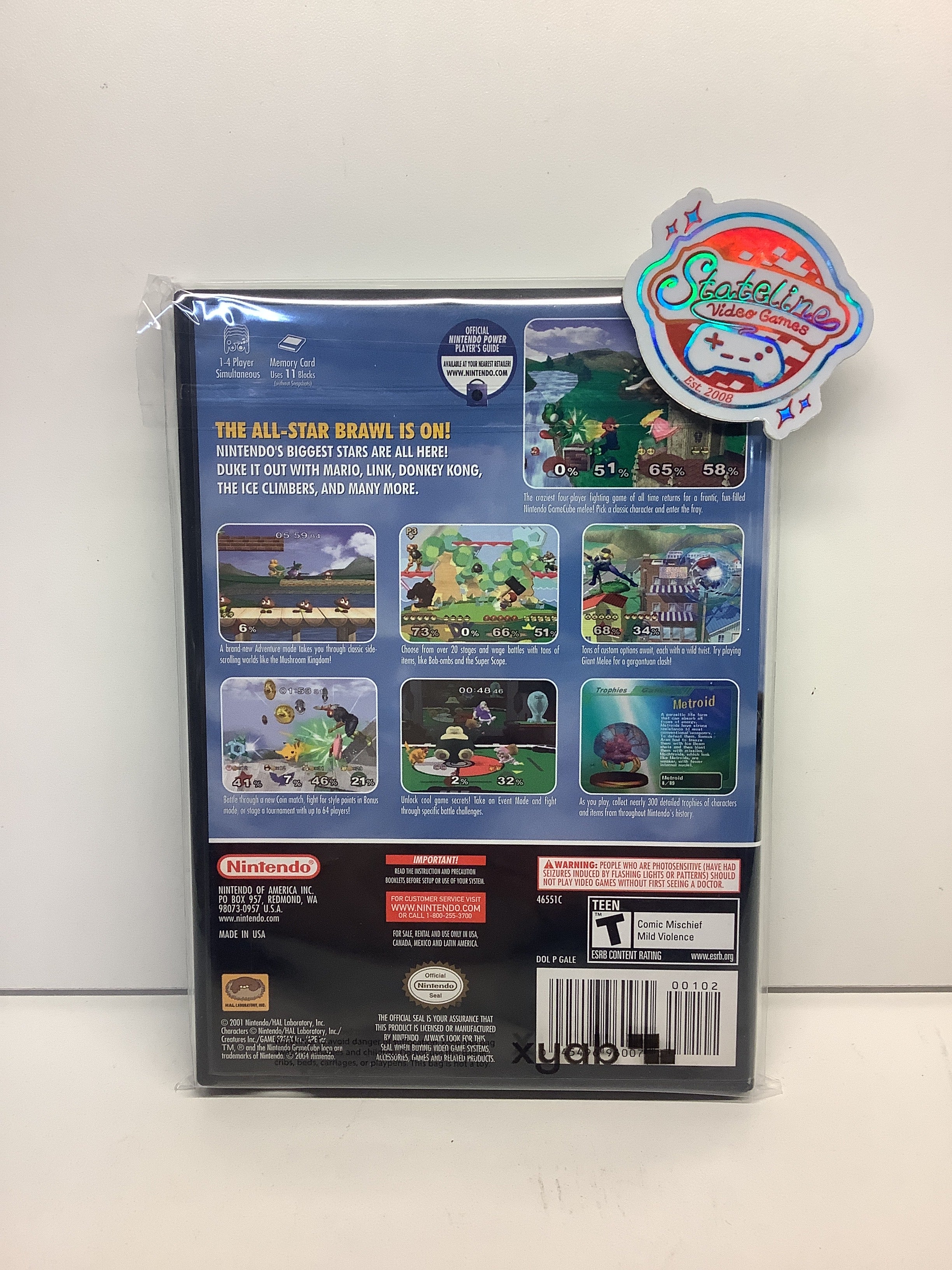 Super Smash Bros. Melee [Best Seller] - Gamecube - Image 2