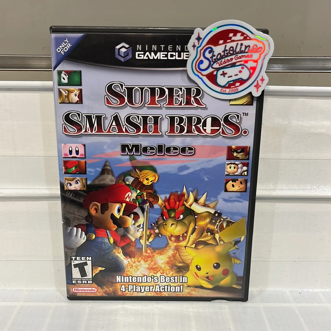 Super Smash Bros. Melee - Gamecube