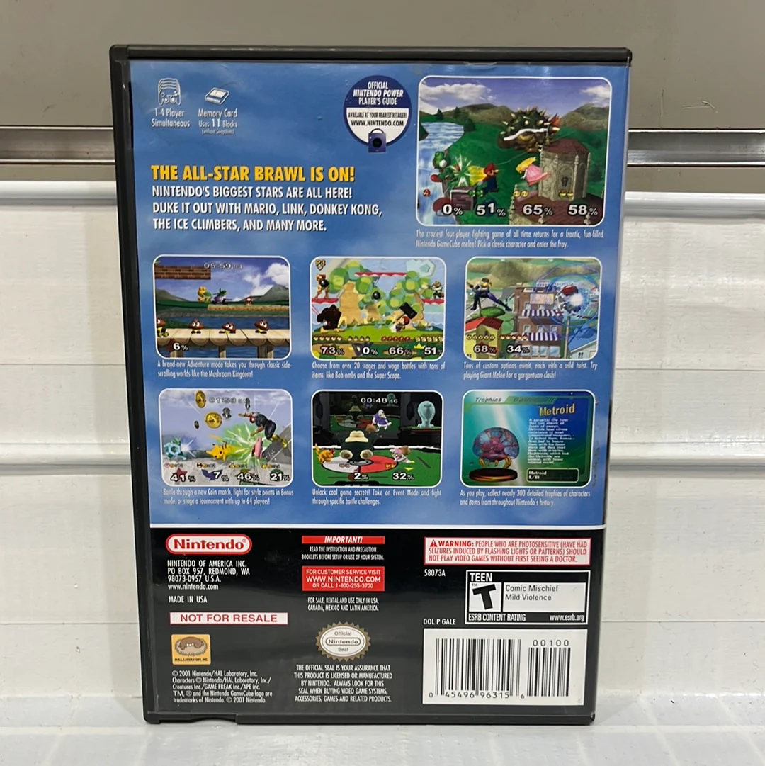 Super Smash Bros. Melee - Gamecube - Image 2