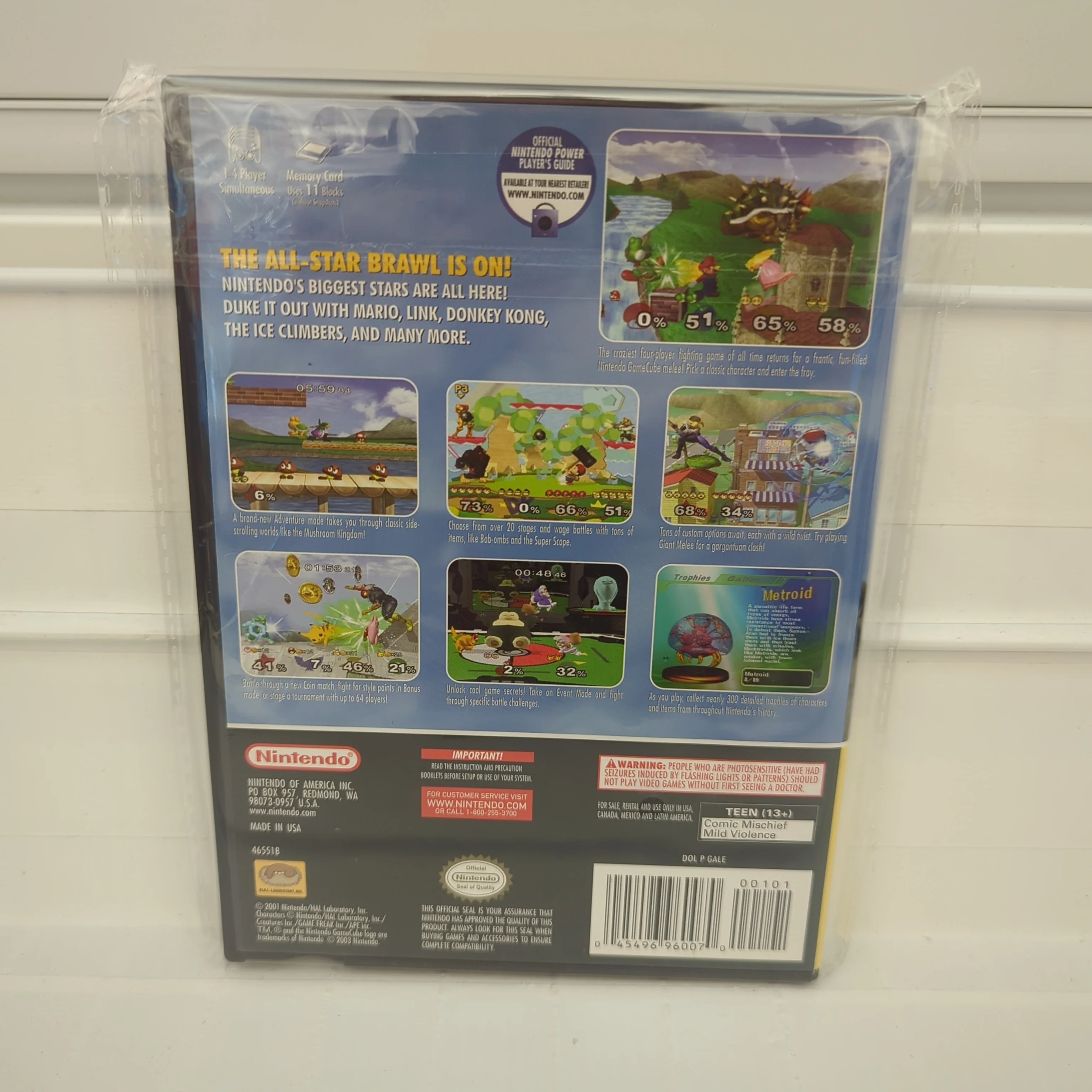 Super Smash Bros. Melee [Player's Choice] - Gamecube - Image 2