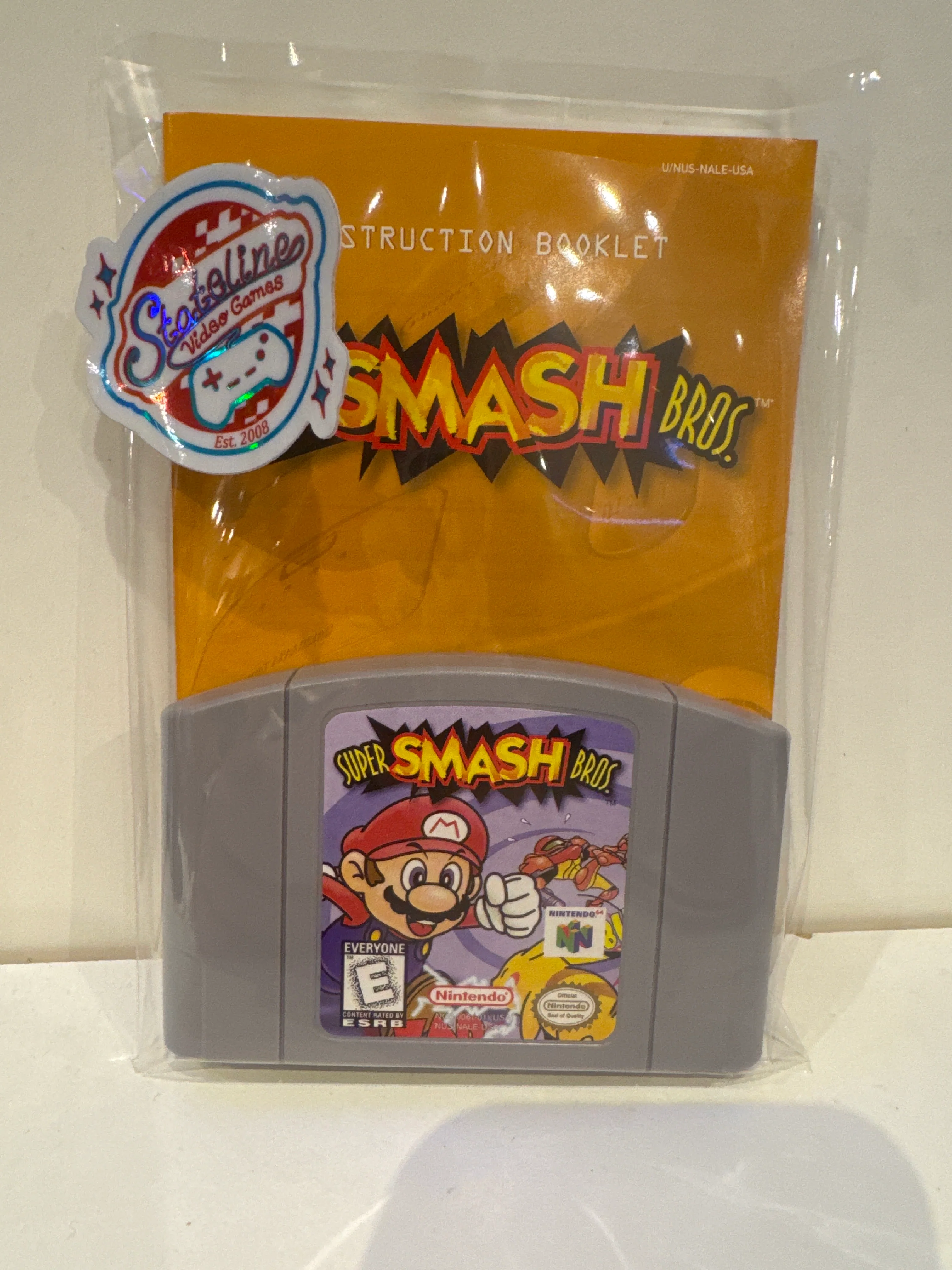 Super Smash Bros. - Nintendo 64 - Image 5