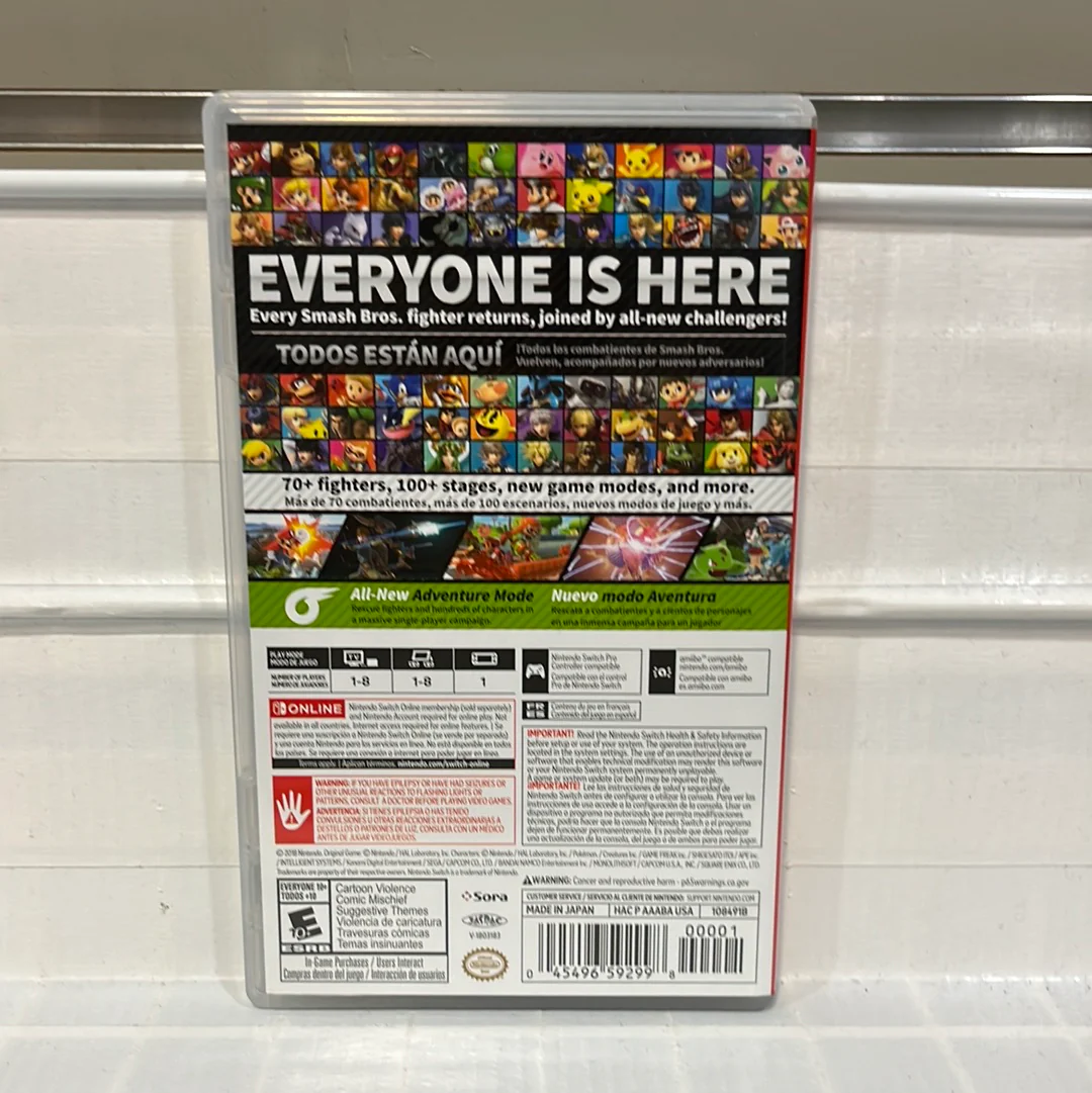 Super Smash Bros. Ultimate - Nintendo Switch - Image 2