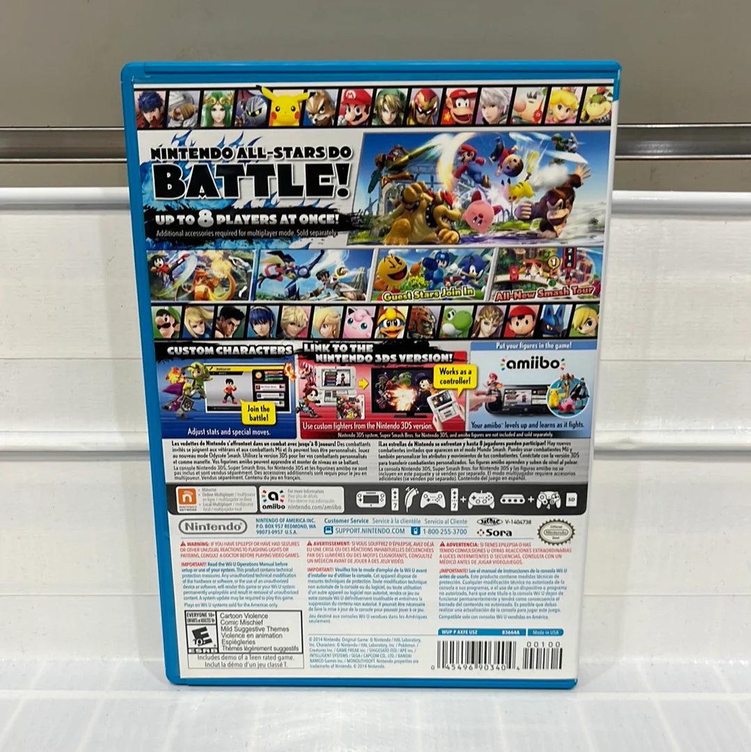 Super Smash Bros. - Wii U - Image 2