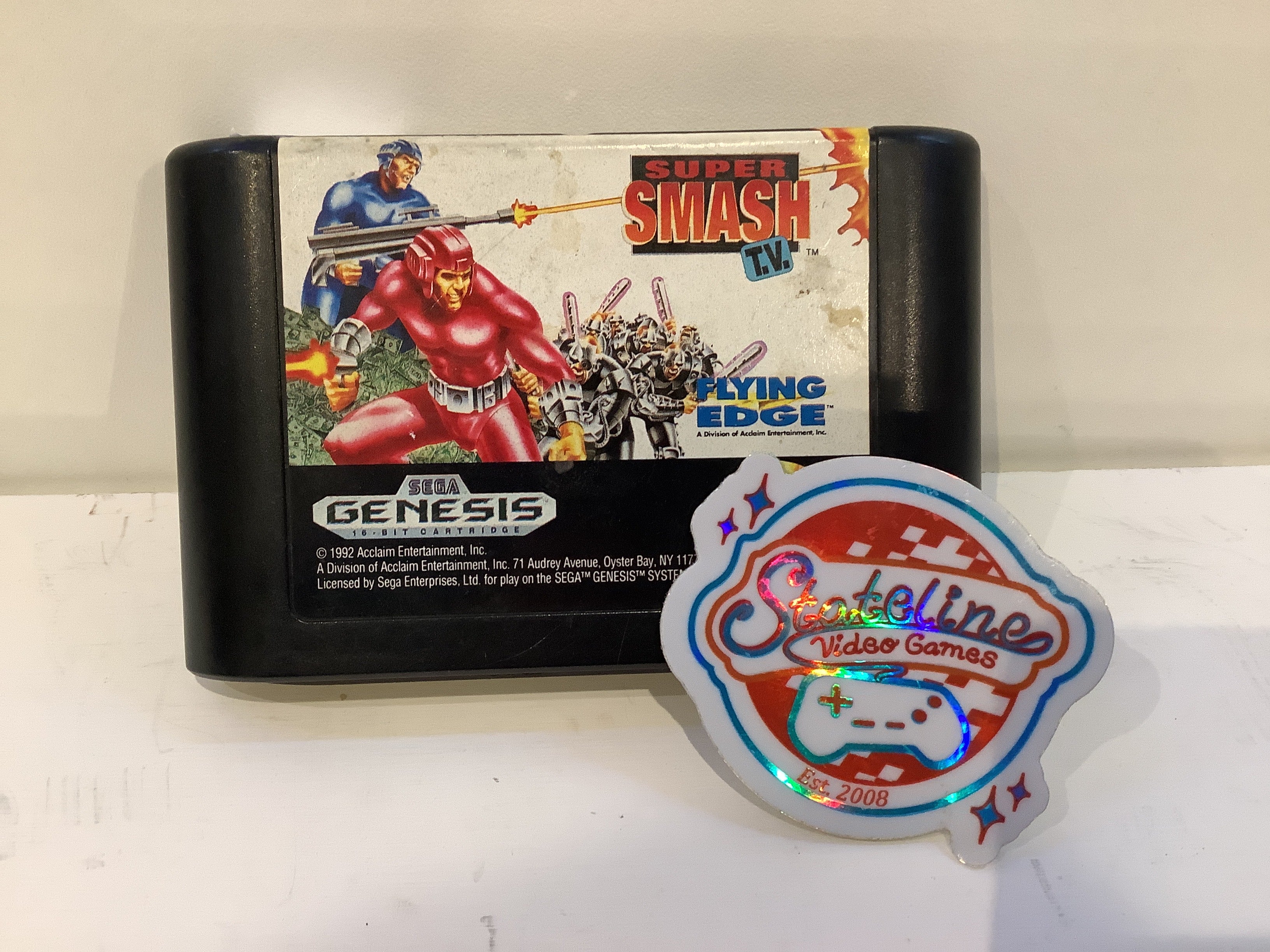 Super Smash TV - Sega Genesis - Image 3