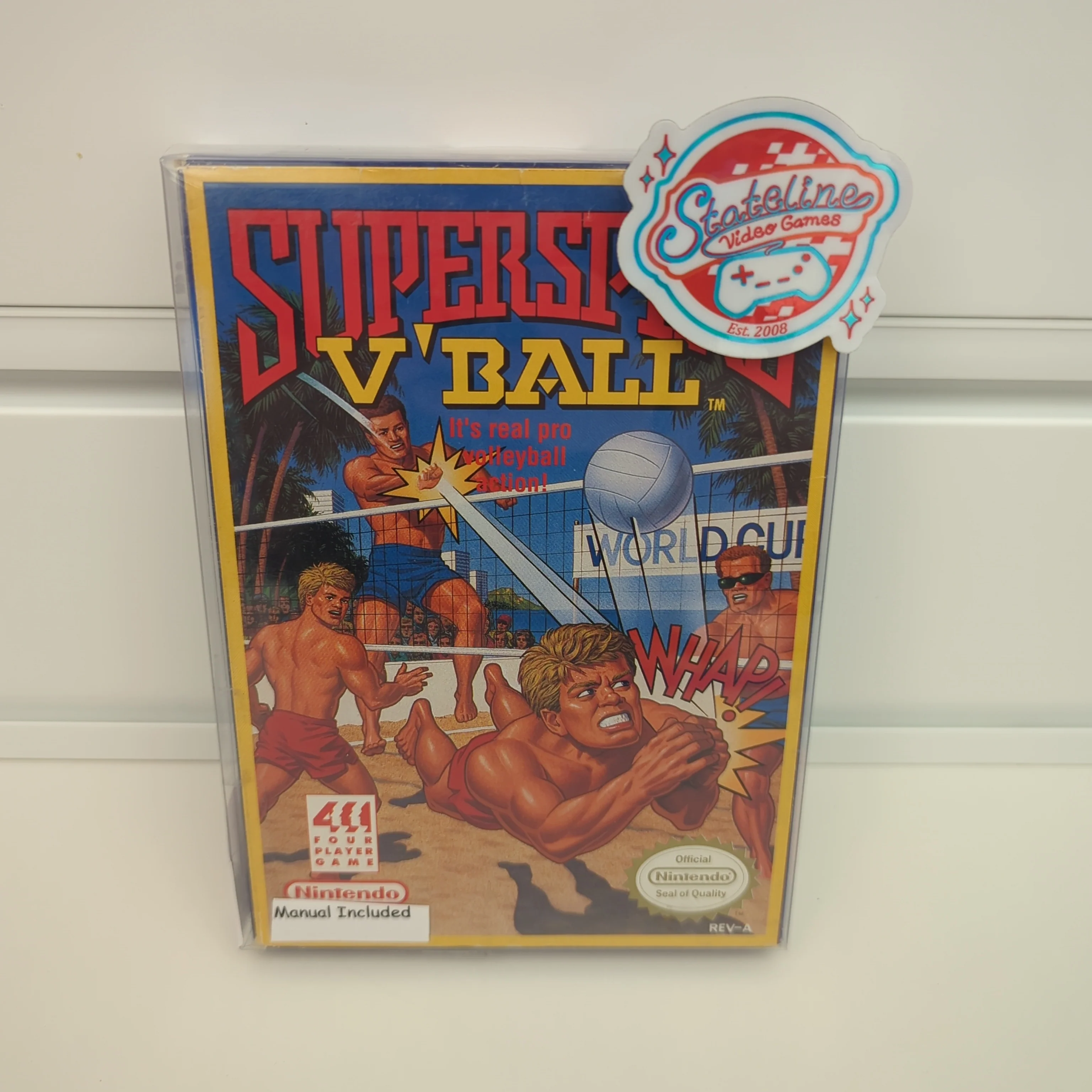 Super Spike Volleyball - NES - Image 2
