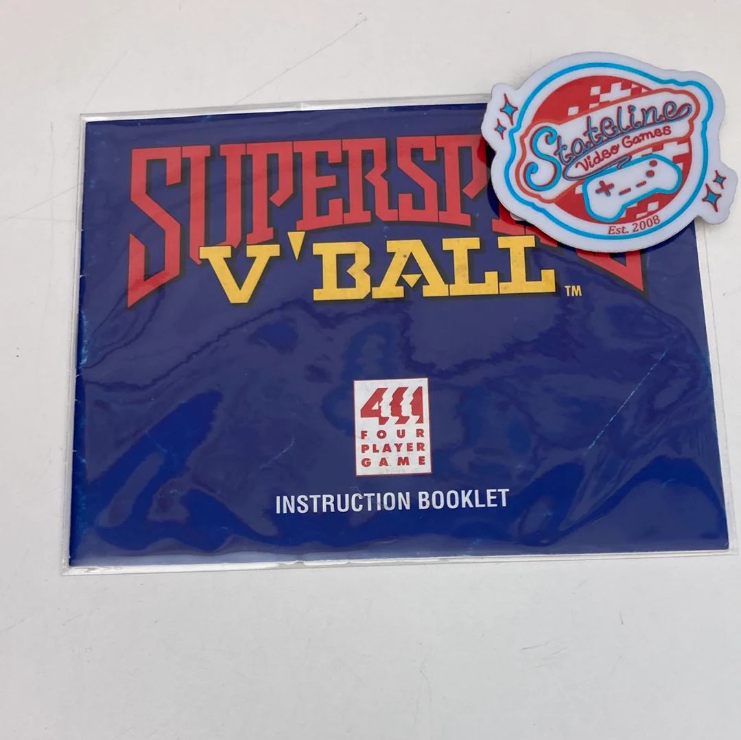 Super Spike Volleyball - NES - Image 4